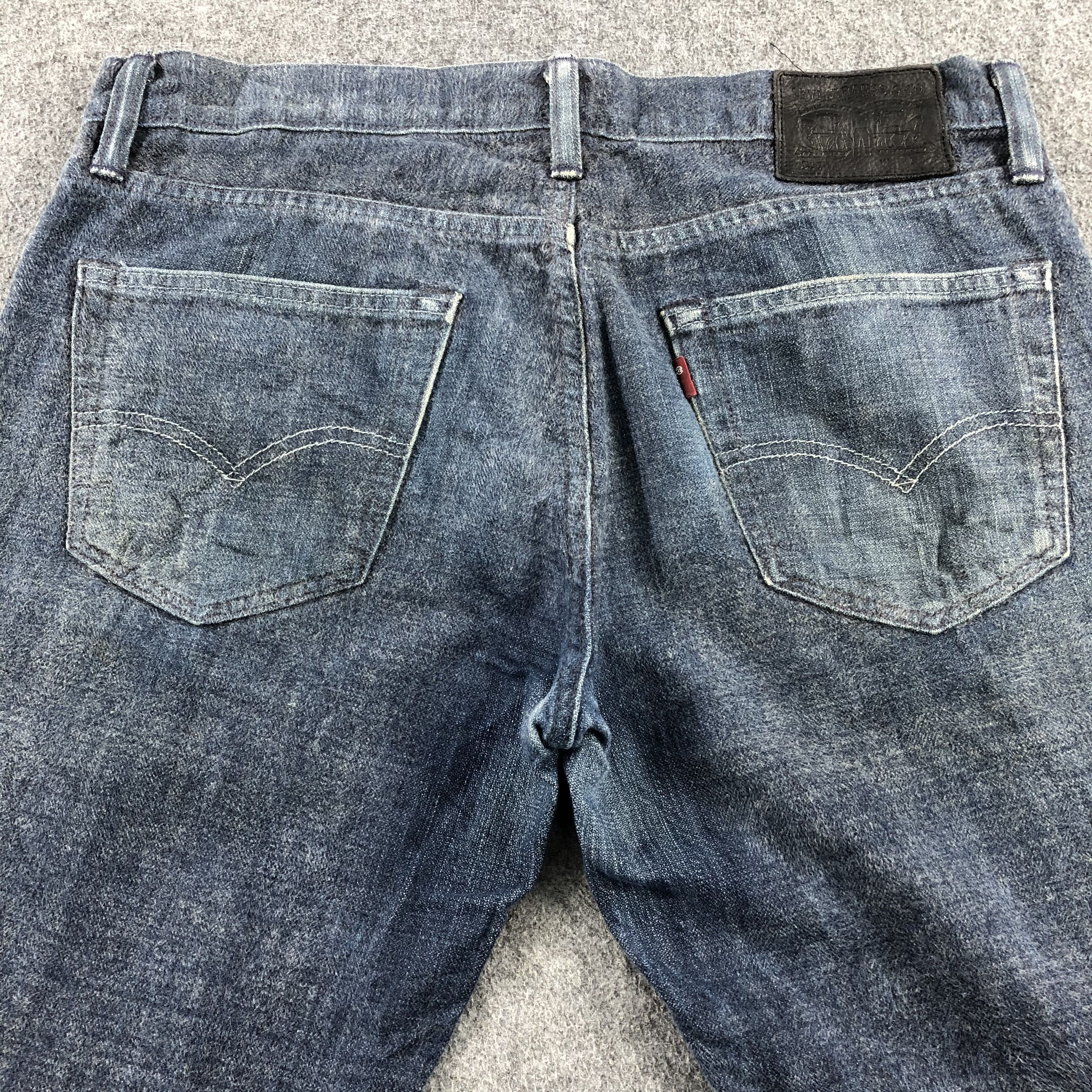 Levi's Vintage Levis 511 Earth Tone Jeans-J2197 Size US 34 / EU 50 - 4 Thumbnail