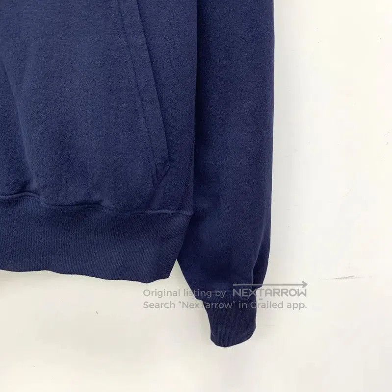 Yves Saint Laurent YSL Navy Cotton Women’s Hoodie . Size S / US 4 / IT 40 - 4 Thumbnail