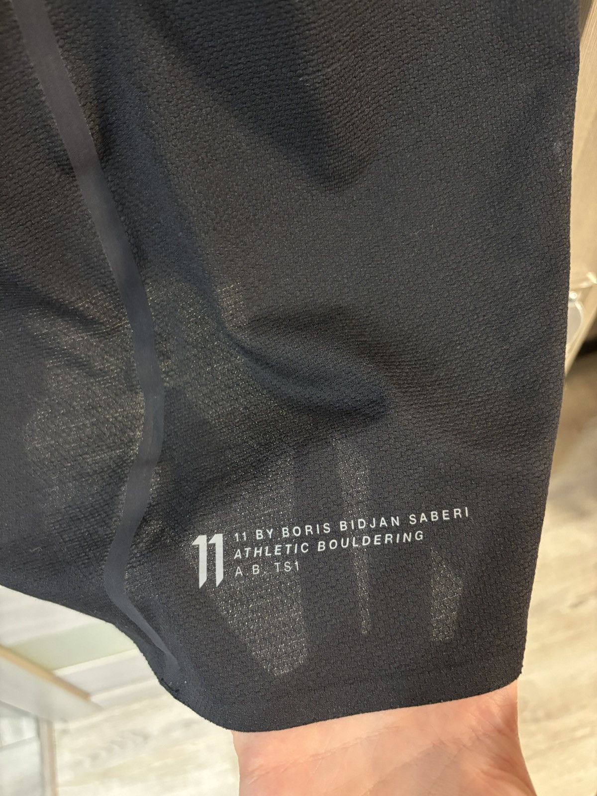 11 By Boris Bidjan Saberi × Salomon Boris Bidjan Saberi athletic t shirt Size US S / EU 44-46 / 1 - 4 Thumbnail