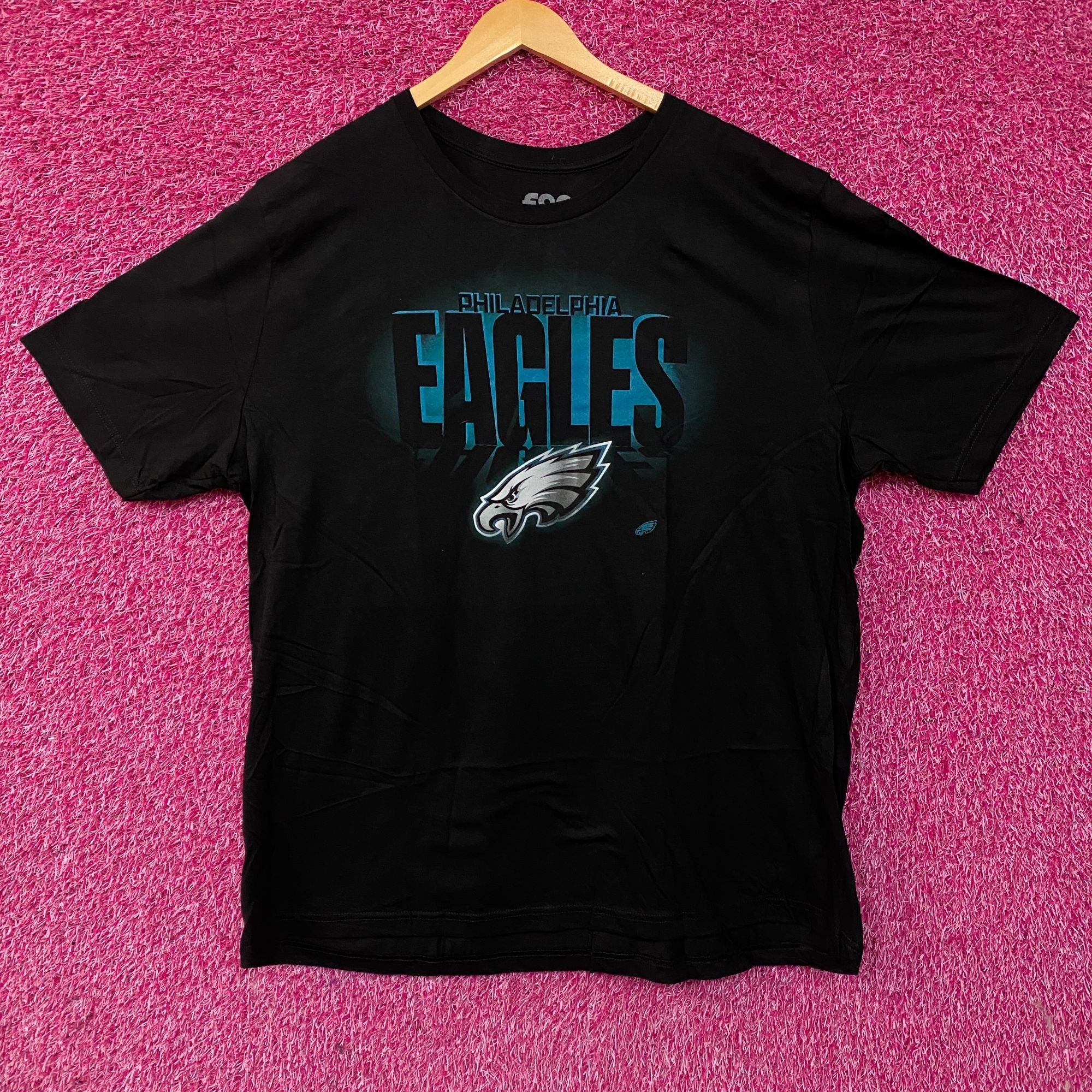 NFL FOCO NFL Philadelphia Eagles Logo Graphic T-Shirt 3XL Size US XXL / EU 58 / 5 - 1 Thumbnail