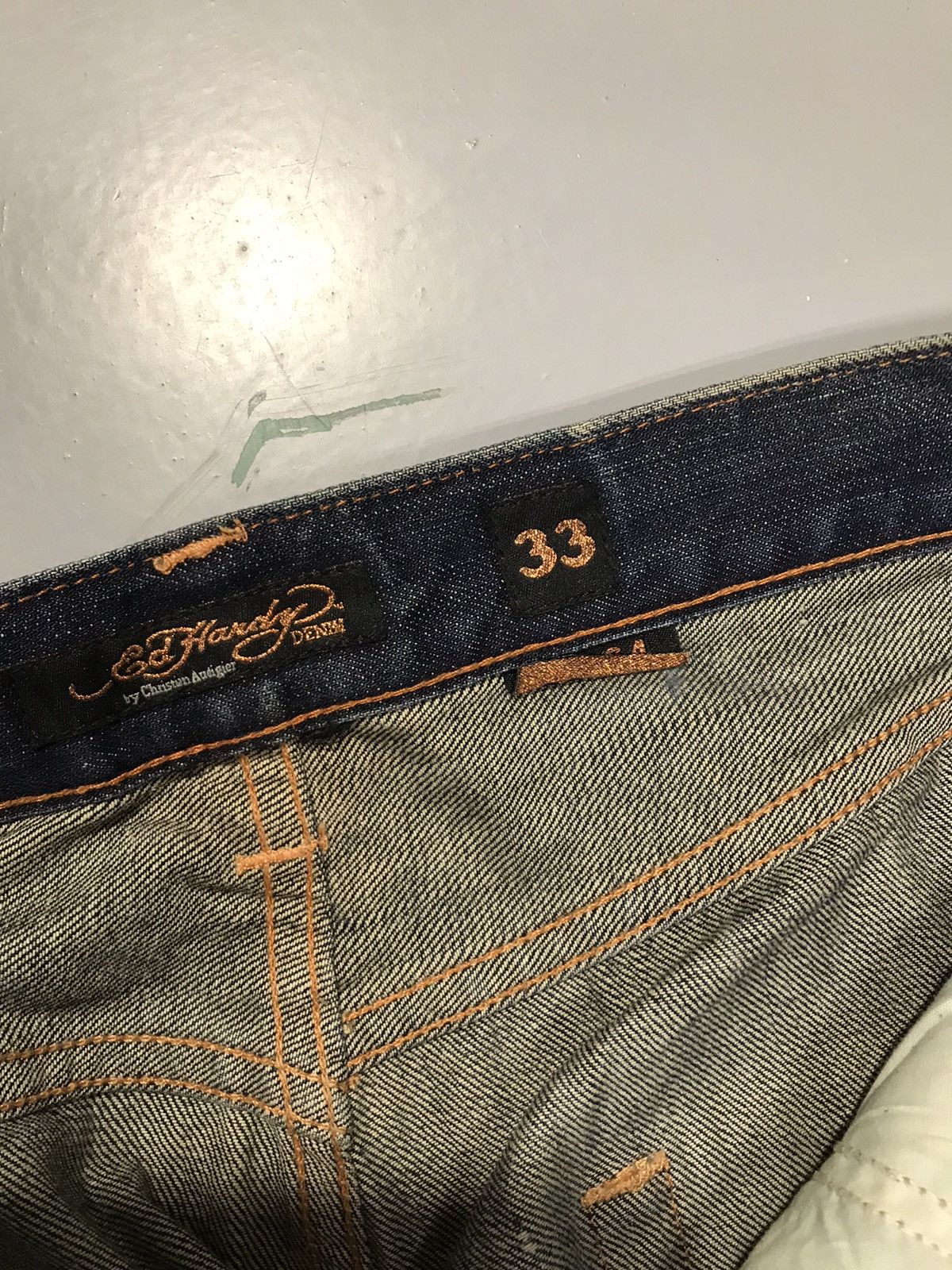 Ed Hardy Vintage ed hardy embroidered denim Size US 36 / EU 52 - 7 Thumbnail