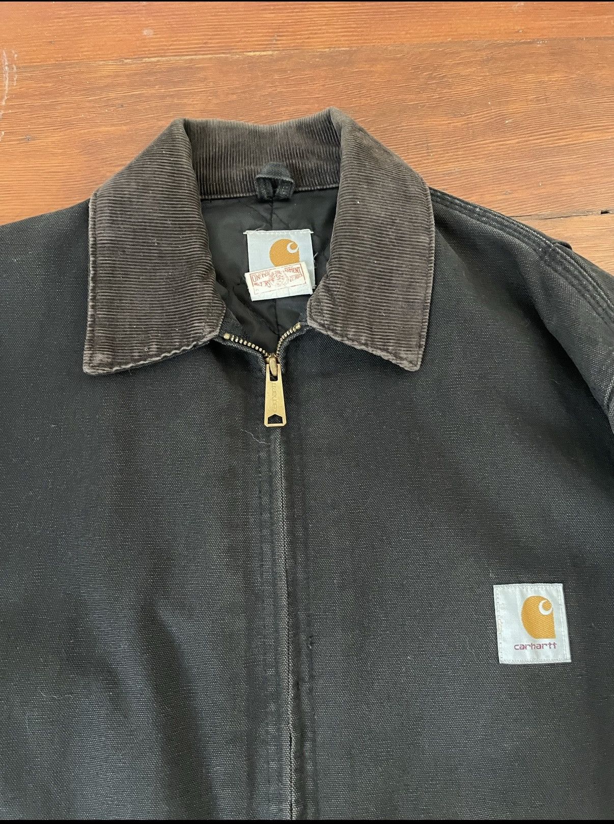 Carhartt Carhartt Detroit Jacket Vintage Size US L / EU 52-54 / 3 - 2 Thumbnail