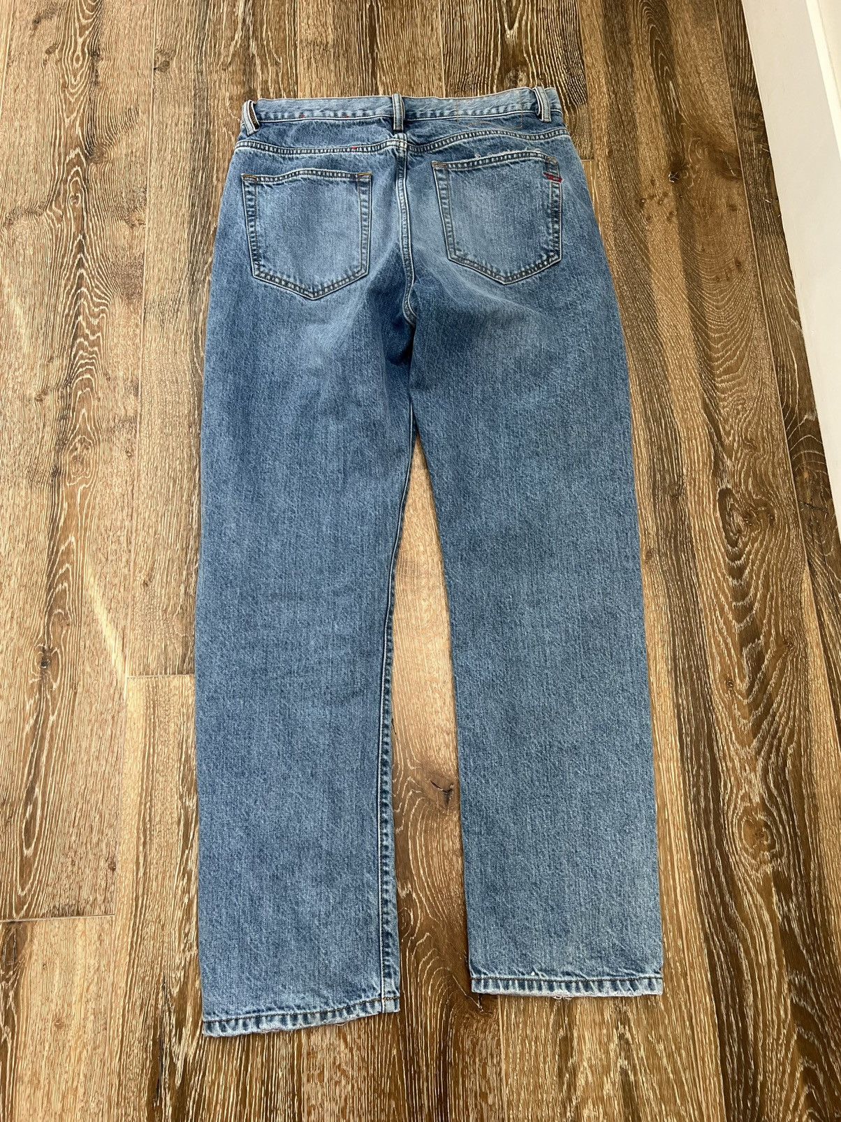 Diesel Diesel Regular Jeans 2020 D-Viker 007l1 Size US 31 - 2 Thumbnail