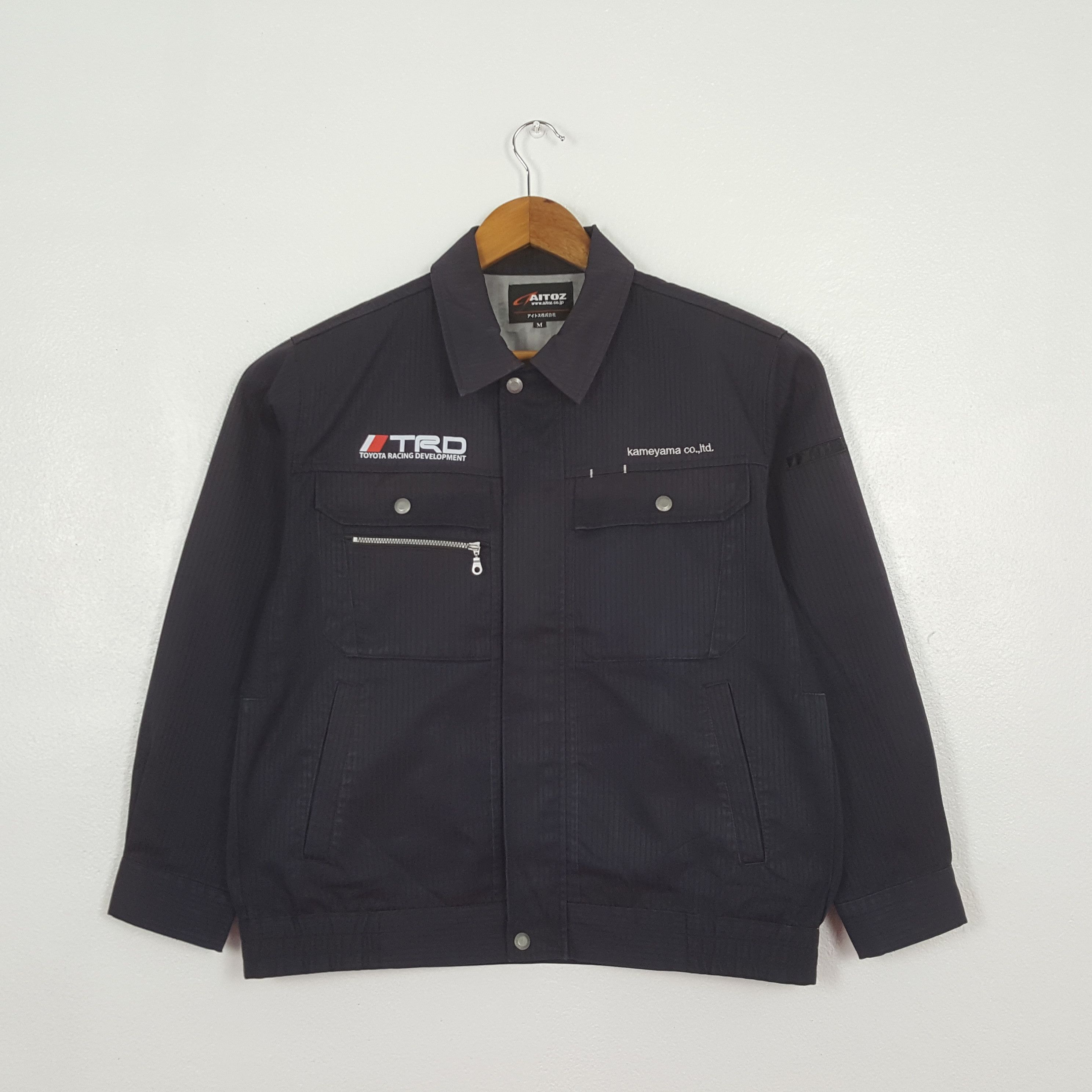 Japanese Brand Vintage TRD Toyota Racing Team Custom Jacket C313N29 Size US M / EU 48-50 / 2 - 3 Thumbnail
