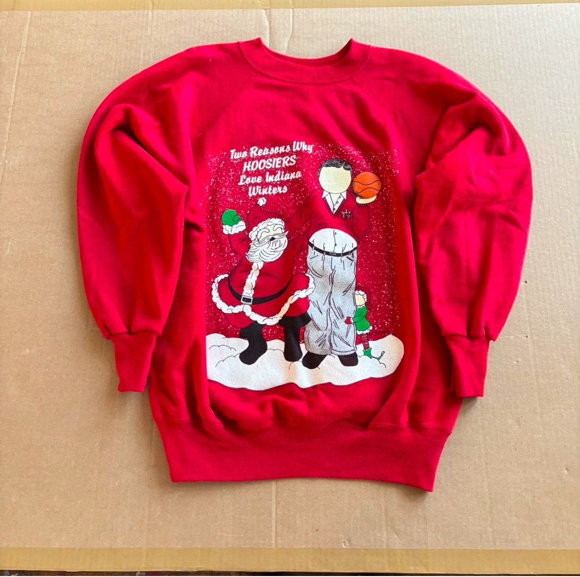 Other 1989 Bob Knight Sweater Size US L / EU 52-54 / 3 - 1 Thumbnail