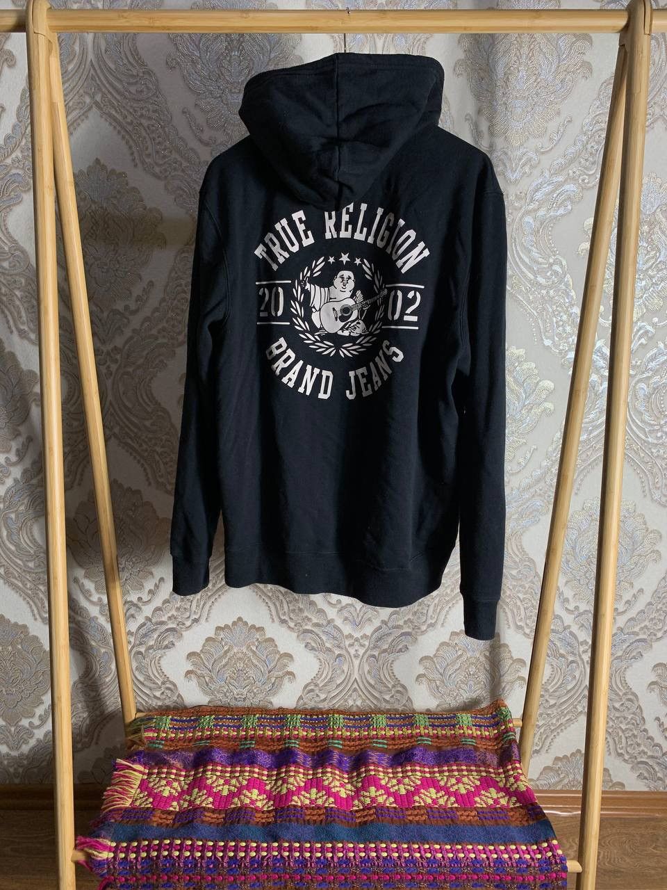 True Religion VINTAGE TRUE RELIGION FULL ZIP HOODIE DESIGNER JAPAN STYLE Size US XXL / EU 58 / 5 - 1 Thumbnail