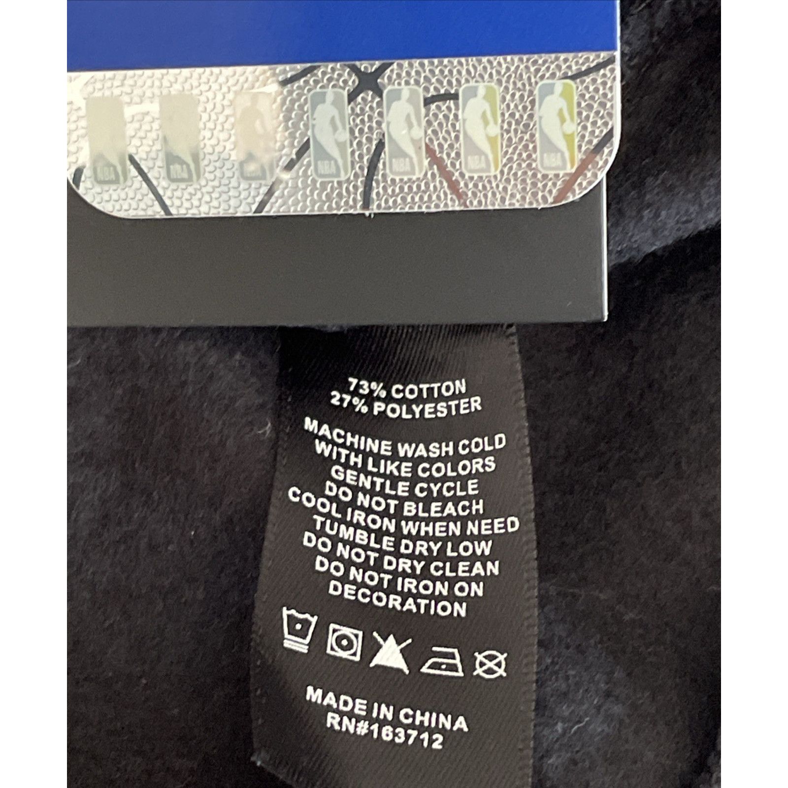 Altra Brooklyn Nets The Wild Collective Women's Med Pullover Black Size M / US 6-8 / IT 42-44 - 8 Thumbnail