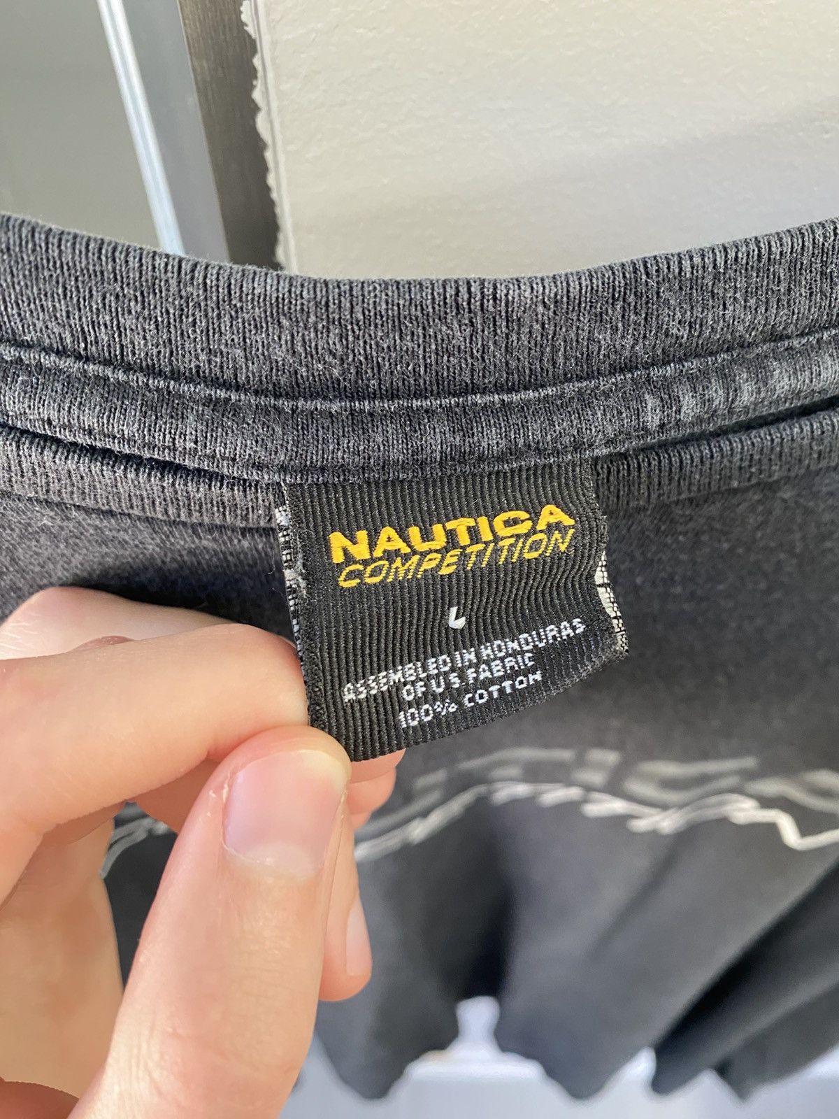 Nautica Vintage Nautica Competition Long Sleeve Shirt Size US L / EU 52-54 / 3 - 2 Thumbnail
