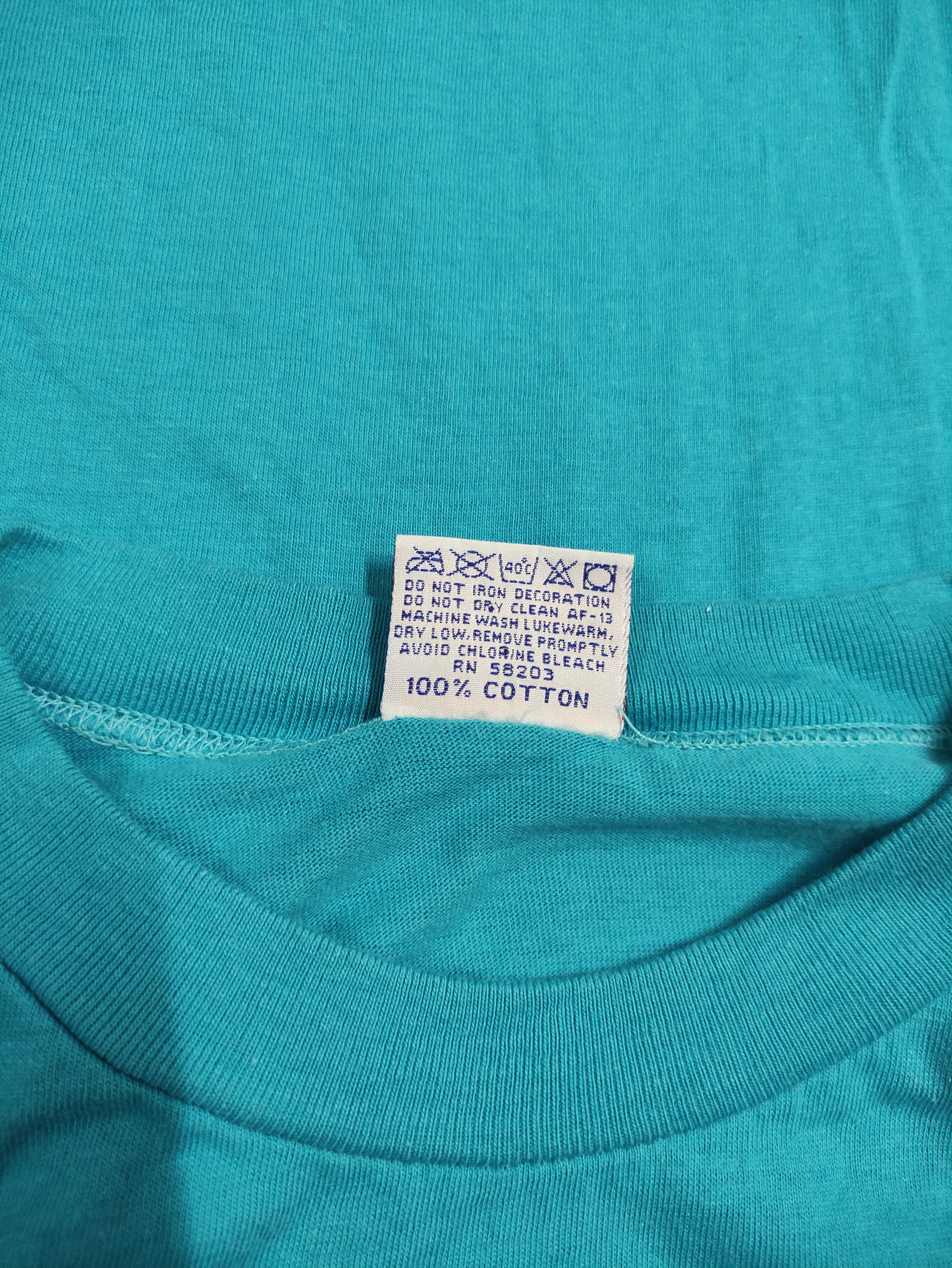 Vintage VINTAGE 90's POLY TEES 1990 BEACH BUM HAWAII Size US L / EU 52-54 / 3 - 7 Thumbnail
