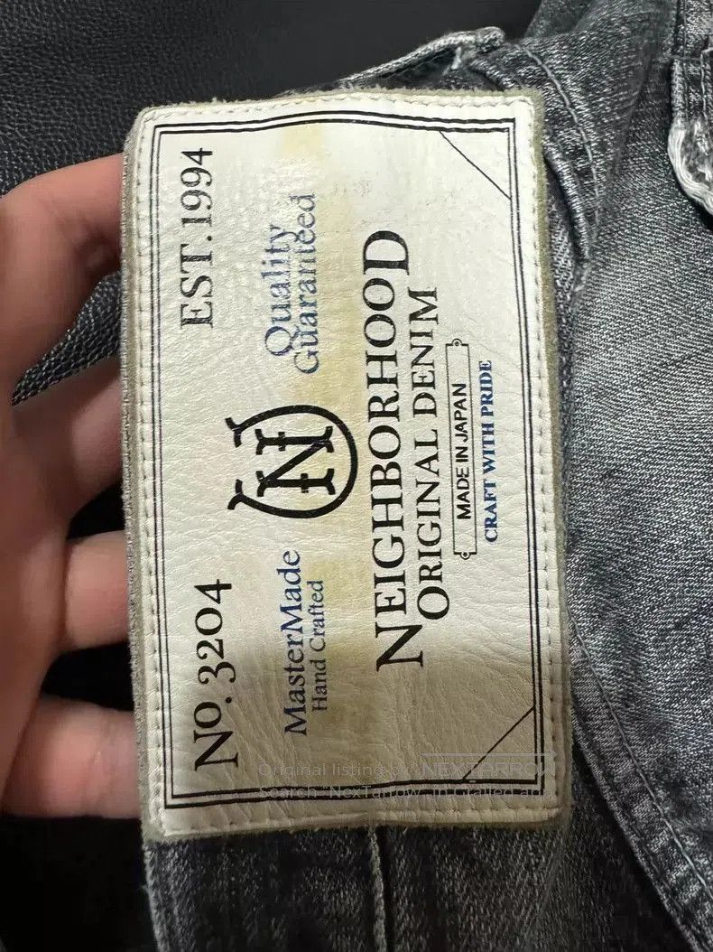 Neighborhood NBHD Distressed Denim Jeans. Size US 27 - 5 Thumbnail