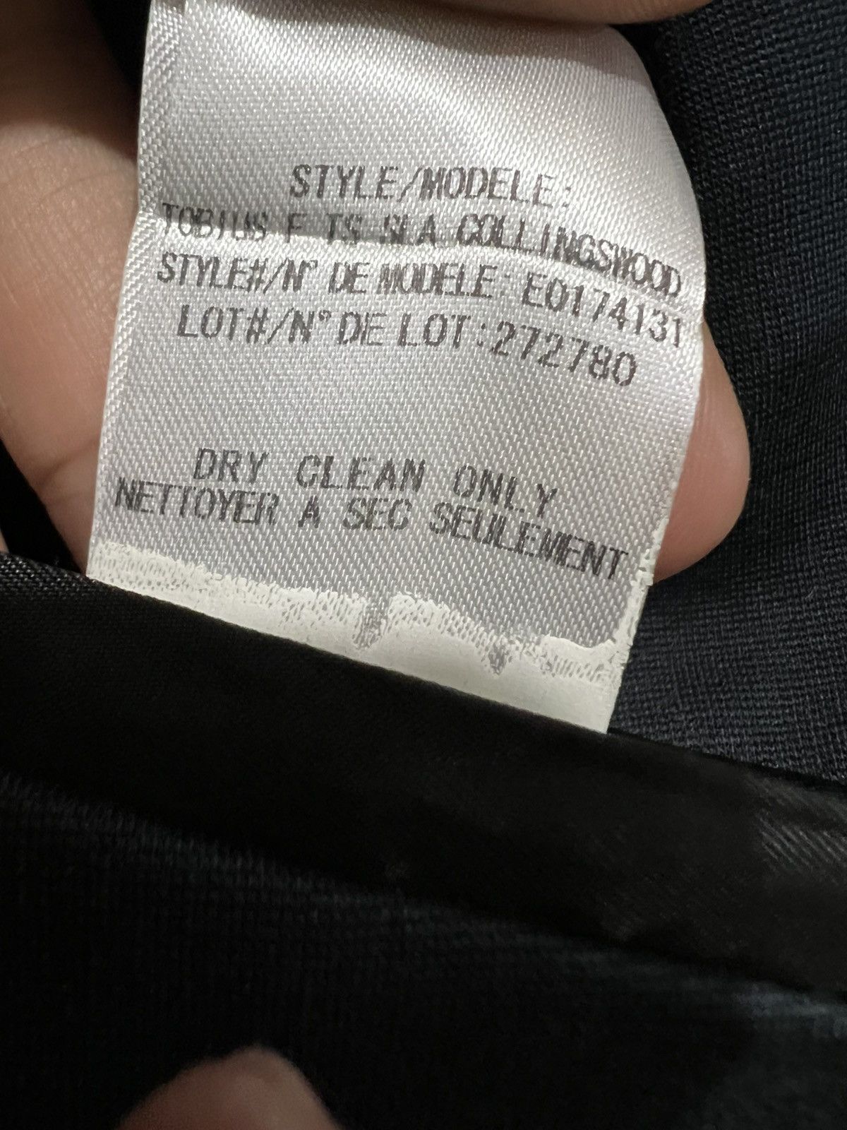 Theory Theory Suit Blazer Size 40S - 8 Thumbnail
