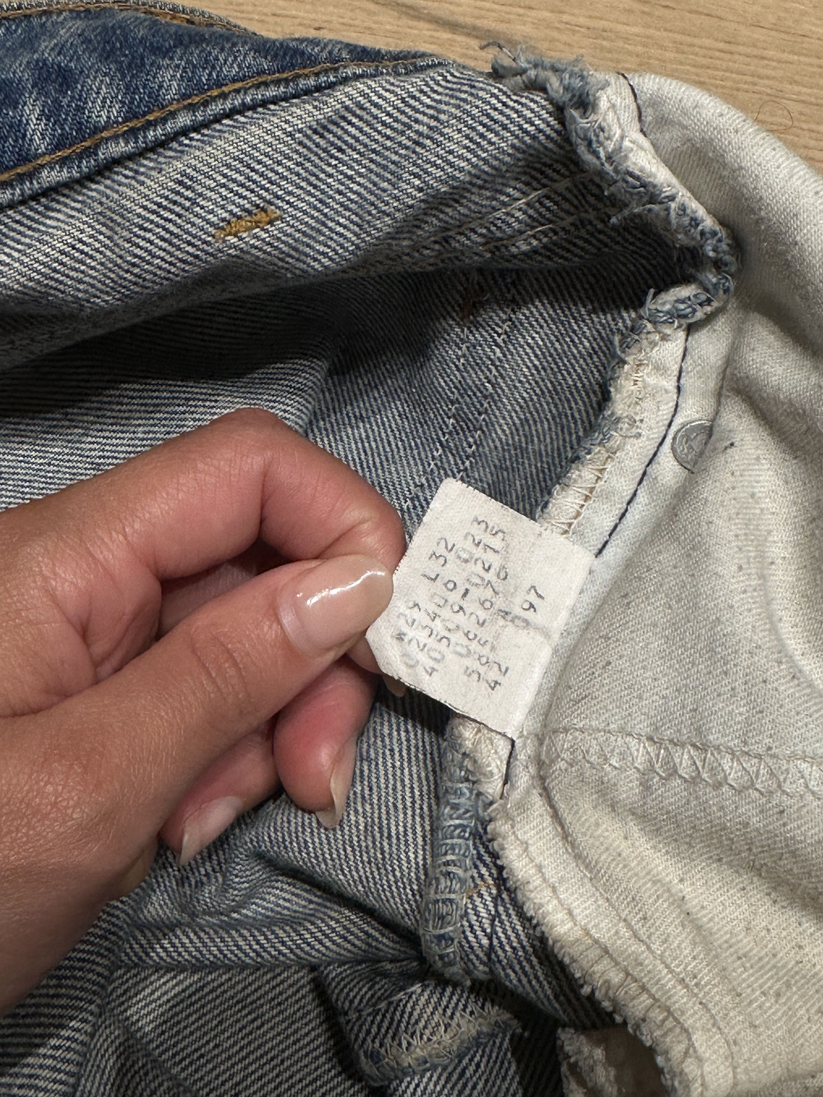 Levi's Vintage Clothing Levi's Orange Tab Denim Size US 29 - 3 Thumbnail