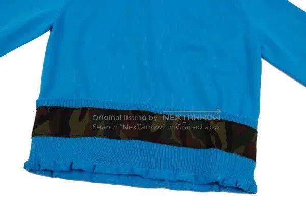 Comme des Garcons Comme Des Garcons size F Blue vintage patchwork design swe Size S / US 4 / IT 40 - 5 Thumbnail
