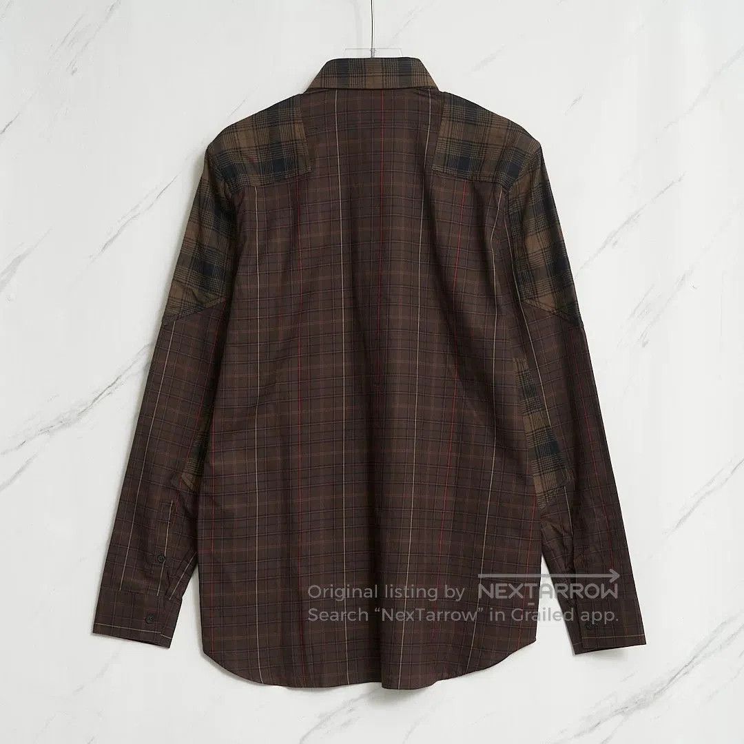 Givenchy Givenchy Men's Plaid Long-Sleeve Shirt. Size US M / EU 48-50 / 2 - 5 Thumbnail