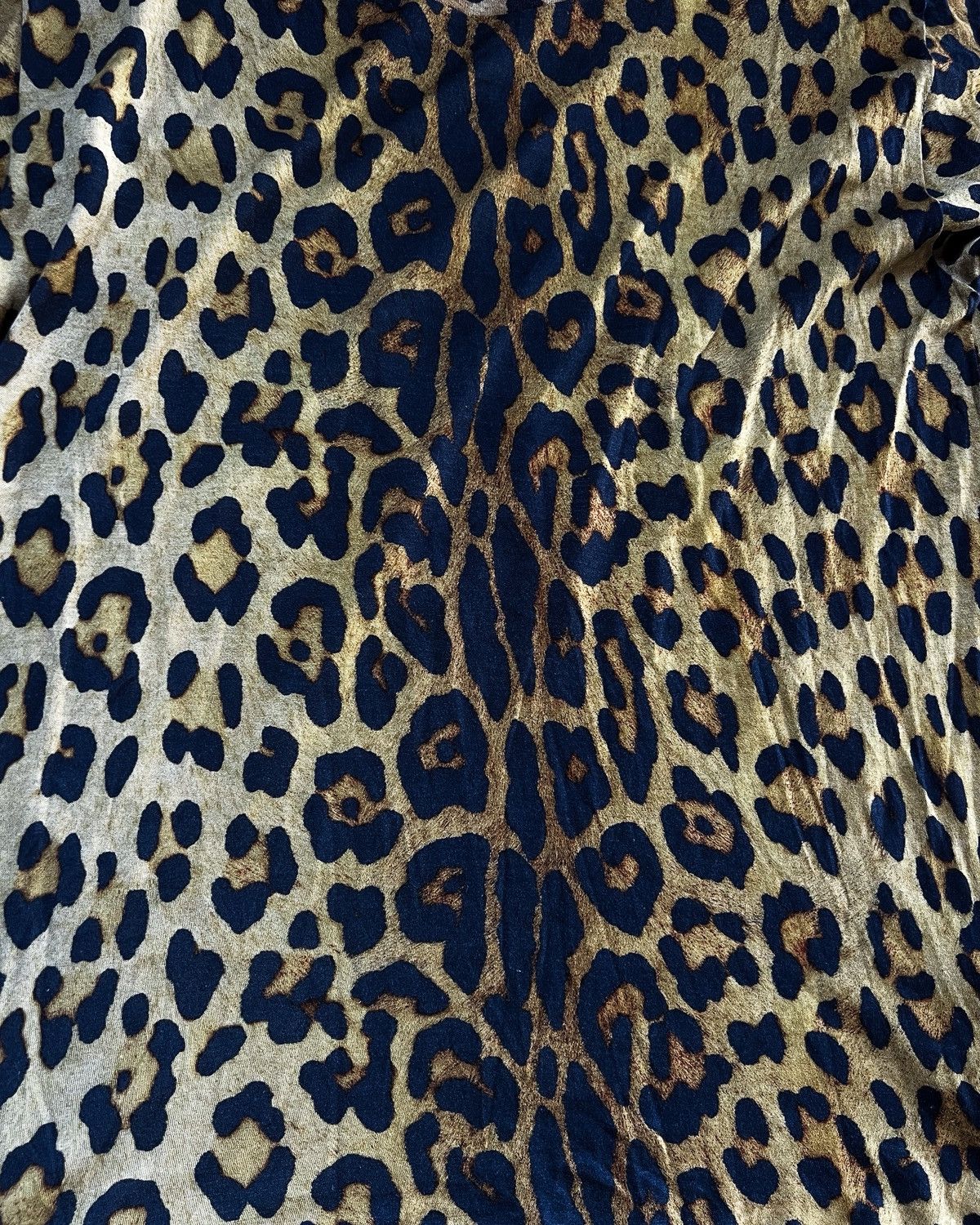 Saint Laurent Paris S/S15 CHEETAH T-SHIRT BY HEDI SLIMANE Size US M / EU 48-50 / 2 - 3 Thumbnail