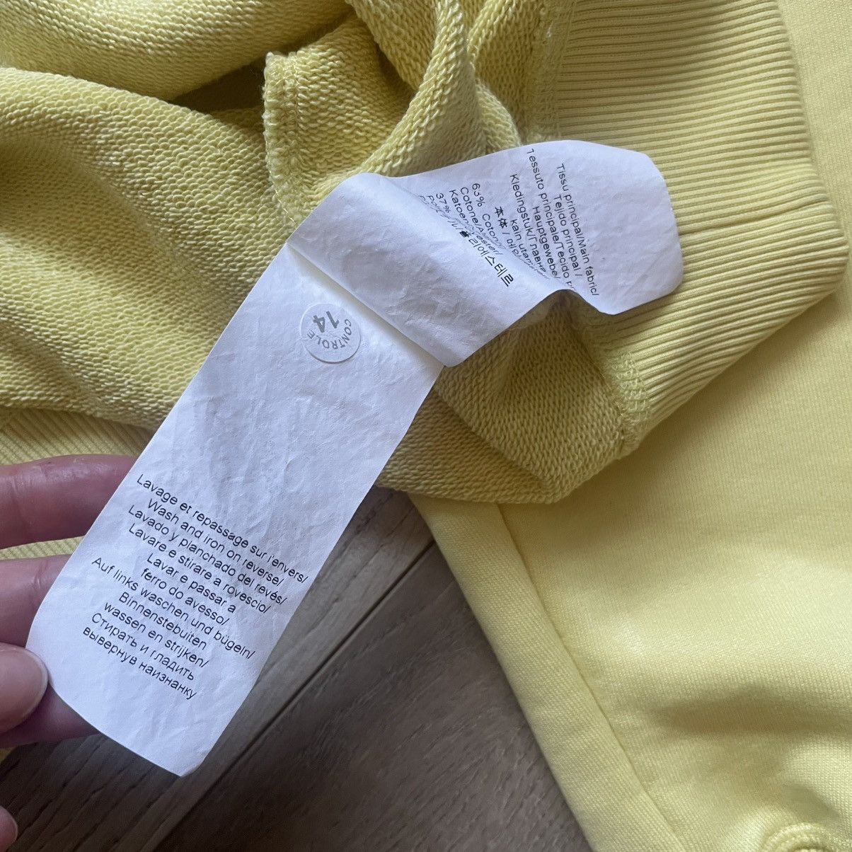 Kenzo Kenzo Paris Yellow Dancing Cactus Sweatshirt Size US L / EU 52-54 / 3 - 8 Thumbnail