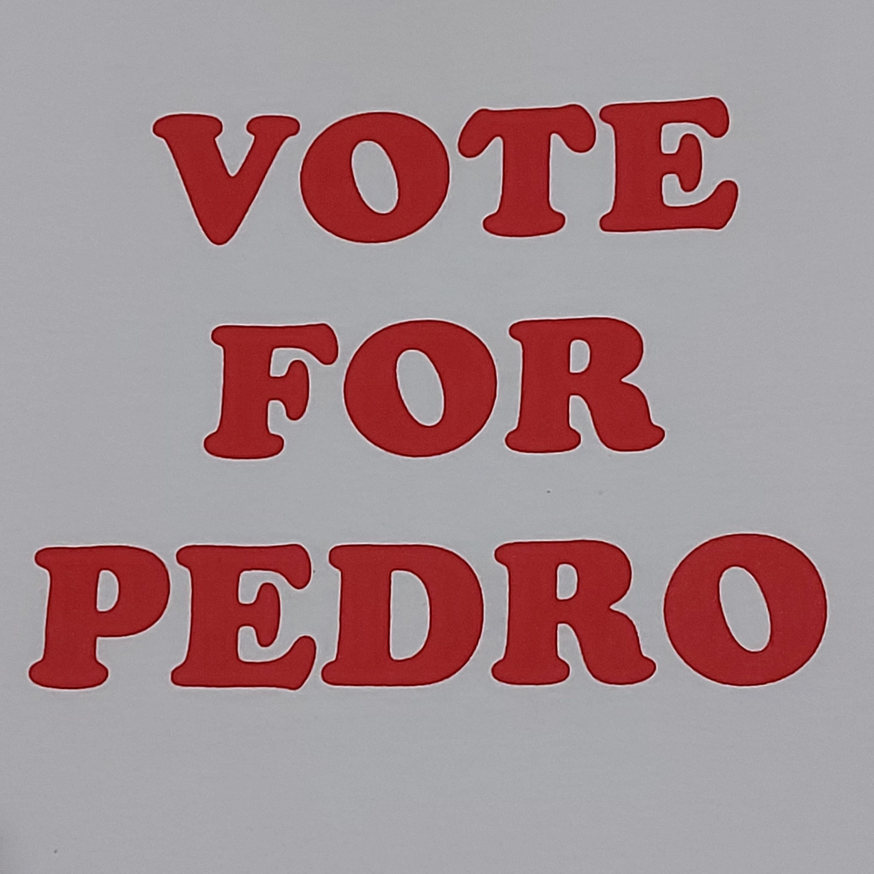Vintage Napoleon Dynamite "Vote for Pedro" Size US L / EU 52-54 / 3 - 2 Thumbnail