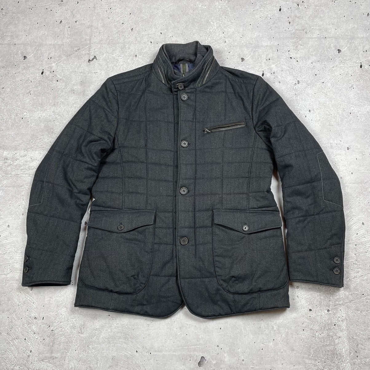 Gimo's Gimo's Men's Hosa Quilted Jacket Size 54 Size US L / EU 52-54 / 3 - 1 Thumbnail