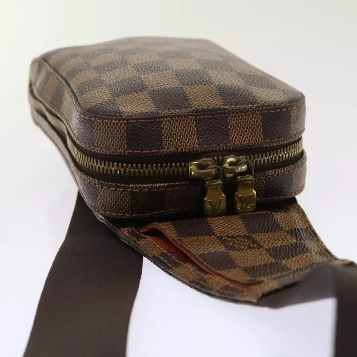 Louis Vuitton LOUIS VUITTON Damier Ebene Geronimos Shoulder Bag Size ONE SIZE - 15 Thumbnail