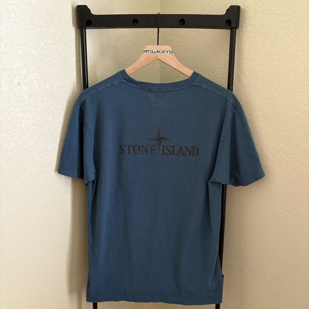 Stone Island Stone Island Reflective Logo Tee | Grailed