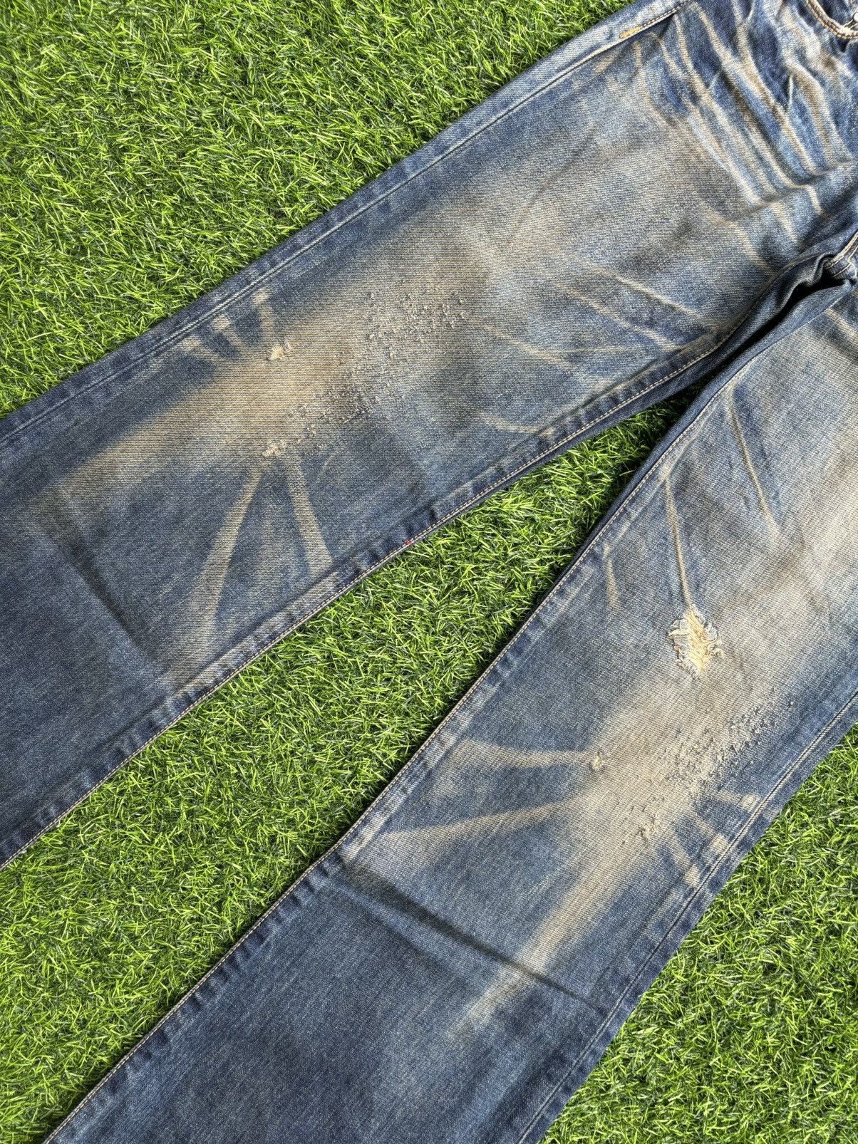 Hysteric Glamour Flare Vintage Stooge Ifsixwasnine Style Jeans Size US 30 / EU 46 - 5 Thumbnail