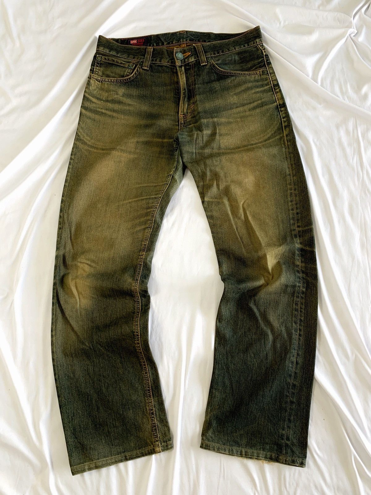 Edwin vintage dirty fade edwin jeans kapital hysteric fuga denime Size US 32 / EU 48 - 3 Thumbnail