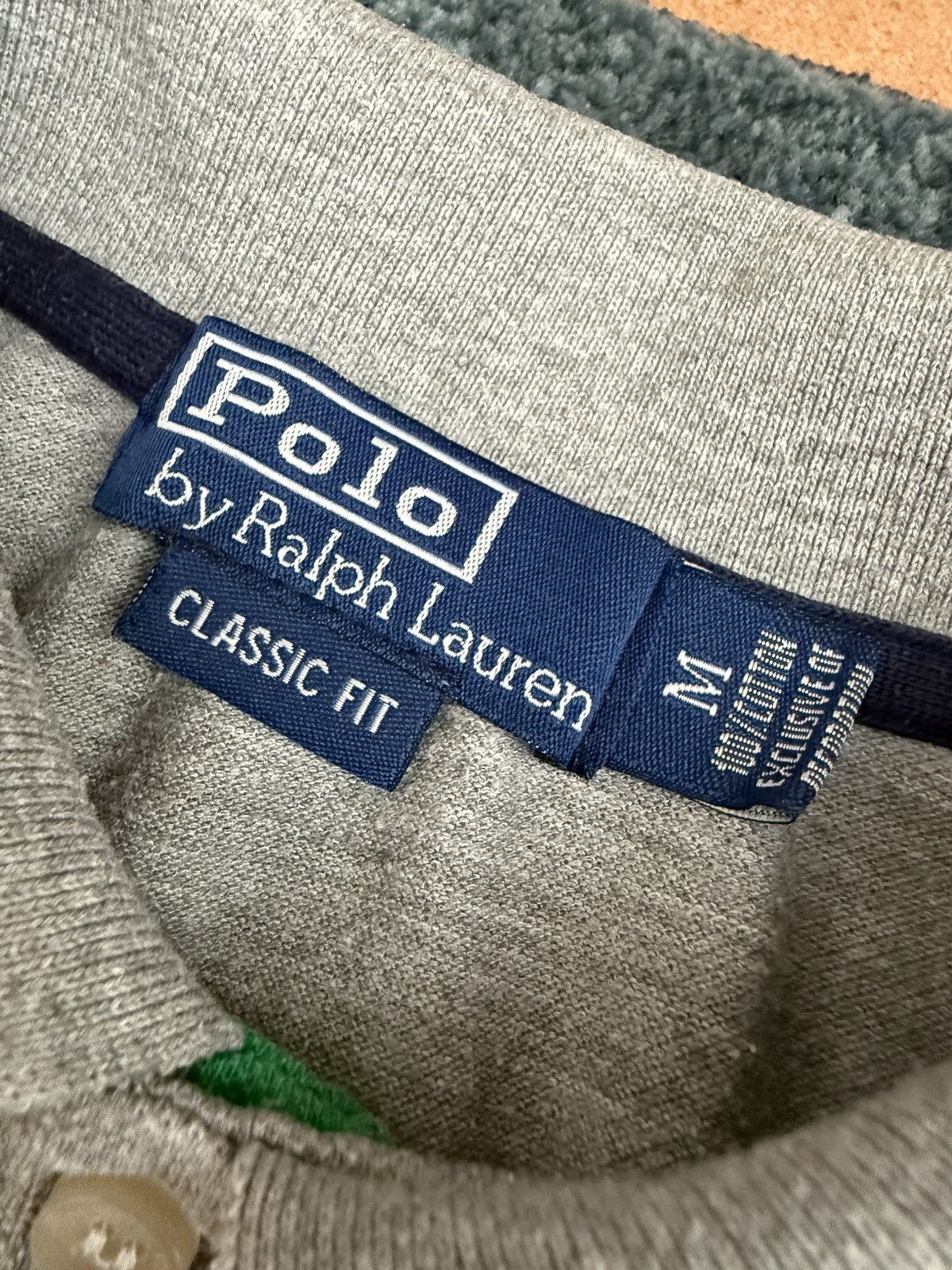 Polo Ralph Lauren Vintage Polo By Ralph Lauren France Polo Tee Size US M / EU 48-50 / 2 - 6 Thumbnail