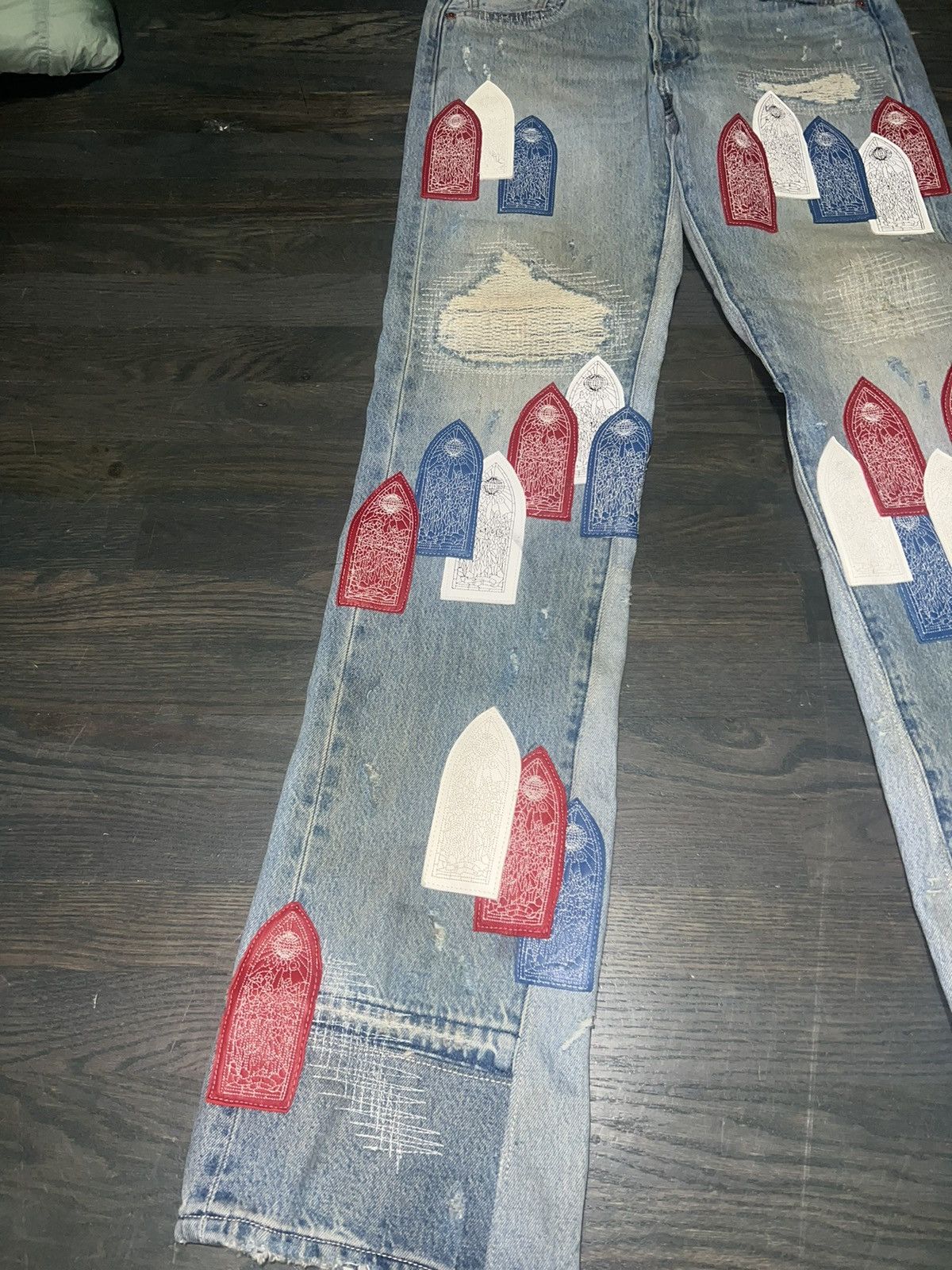 Who Decides War Who decides war denim Size US 34 / EU 50 - 3 Thumbnail