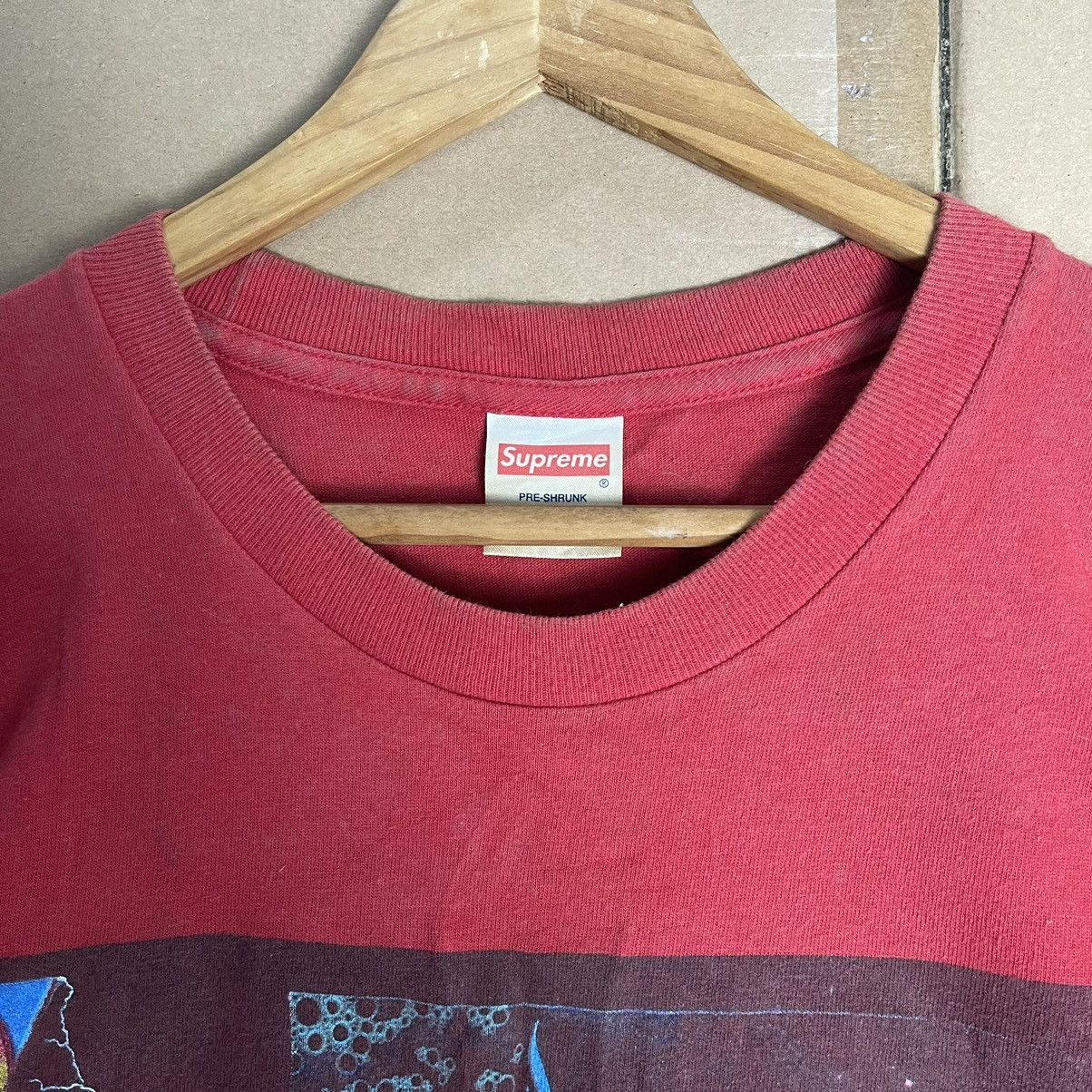 Supreme Supreme Nicholson Red Tee Size US S / EU 44-46 / 1 - 3 Thumbnail