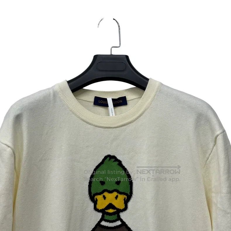 Louis Vuitton Louis Vuitton Nigo2 Co-branded Duck Short Sleeves Size US L / EU 52-54 / 3 - 3 Thumbnail