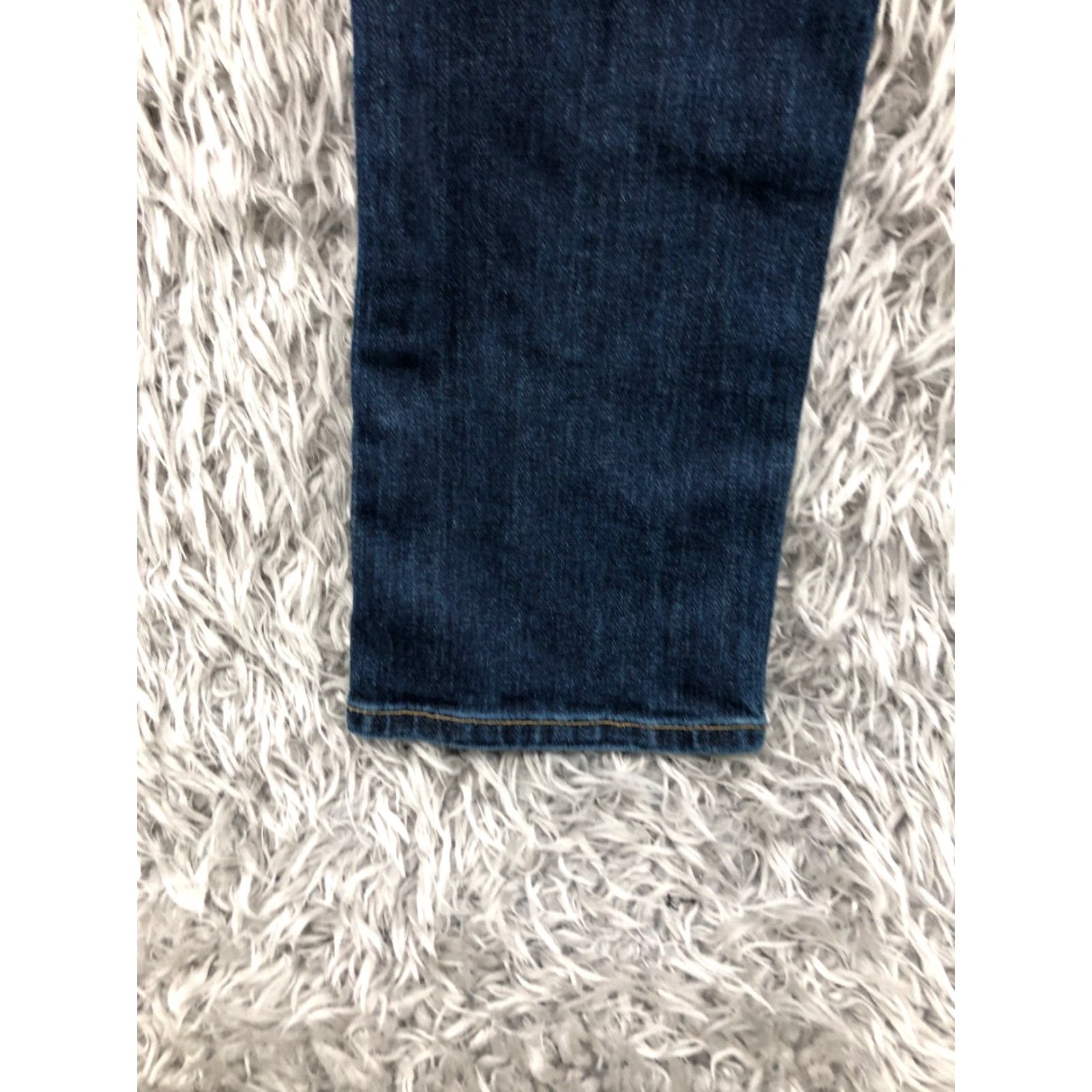 Rag & Bone rag & bone Jeans Skinny Womens Dark Wash Blue 25 Regular Inseam 29 in Cotton Denim Size 42" / US 20 - 7 Thumbnail