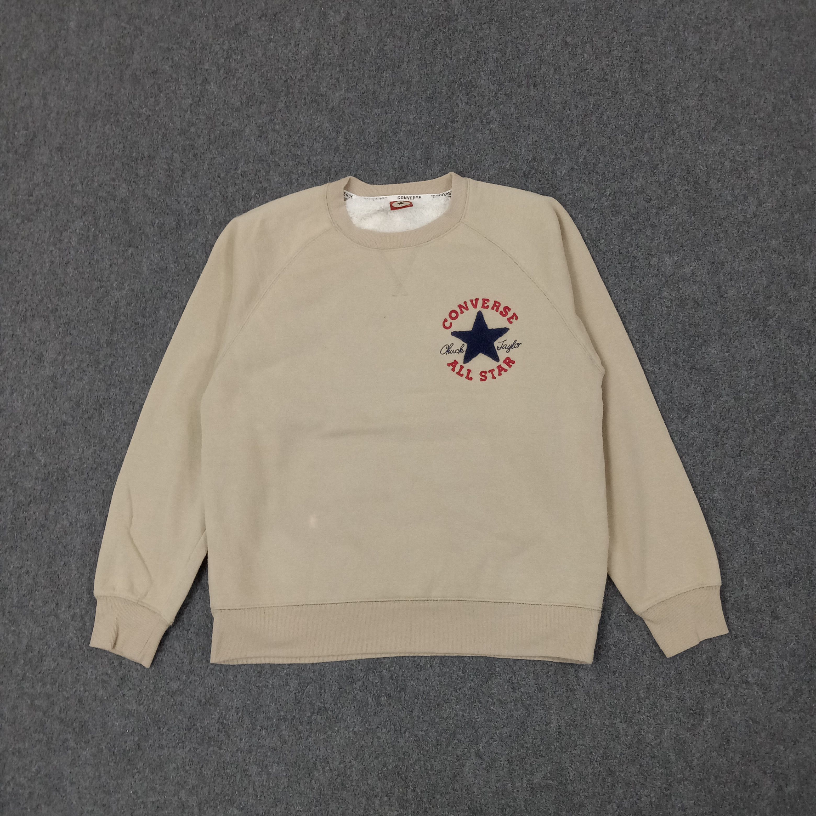 Converse Converse All Star American Streetwear Sweatshirt C245N22 Size US M / EU 48-50 / 2 - 1 Thumbnail