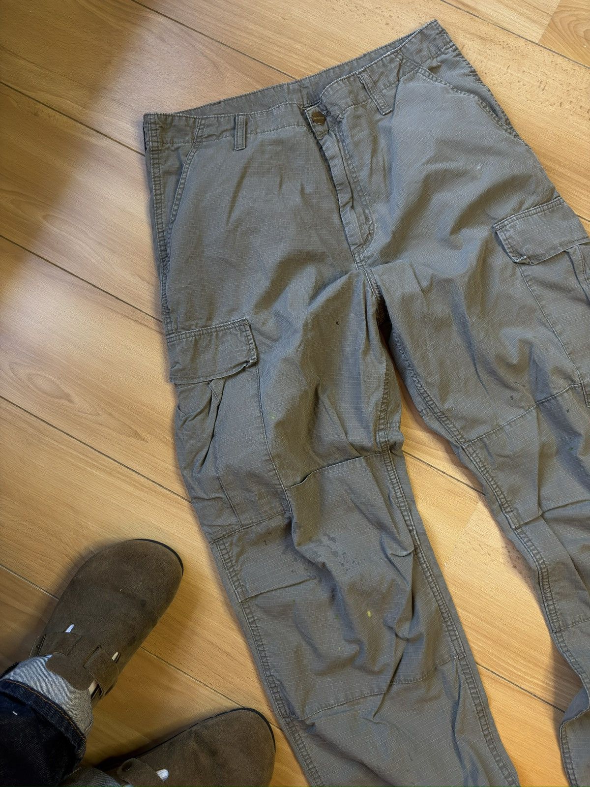 Carhartt Carhartt vintage joggers pants Size US 33 - 3 Thumbnail