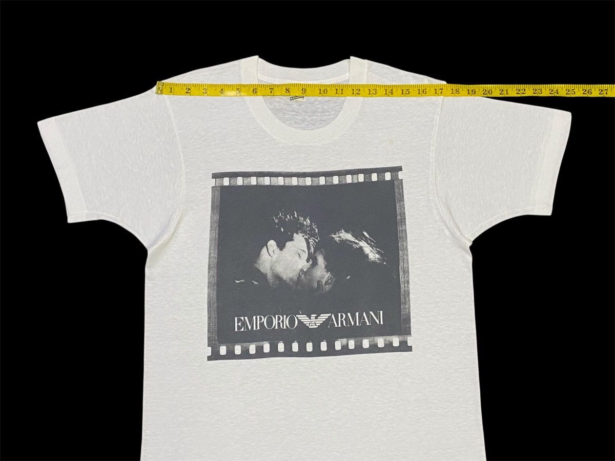 Vintage Rare🔥Vintage Emporio Armani Bruce Weber Photo Tee Size US L / EU 52-54 / 3 - 11 Thumbnail