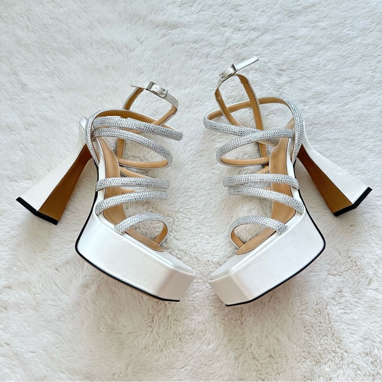 MACH & MACH NEW!!! MACH&MACH shoes size 37,5 EU Authentic Retail 950$ Size US 7.5 / IT 37.5 - 1 Thumbnail
