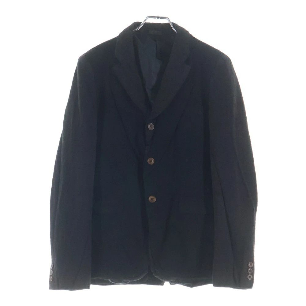 Comme des Garcons Homme Plus Jacket Shrink-Walled Check Tailored Size US M / EU 48-50 / 2 - 1 Thumbnail