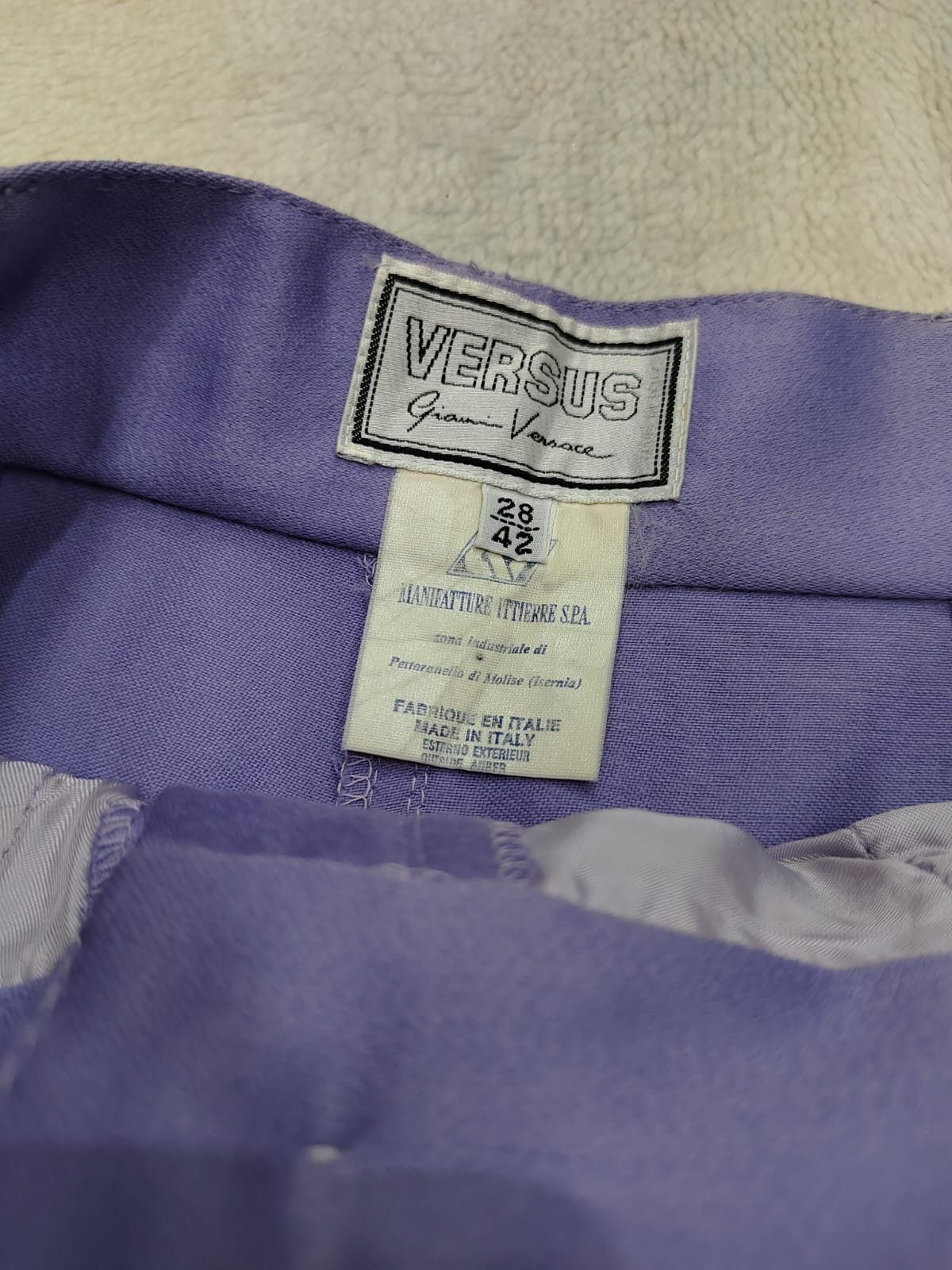 Versace × Versus × Versus Versace Vtg Versus🇮🇹by Gianni Versace High Waist Trouser Size 28" / US 6 / IT 42 - 9 Thumbnail