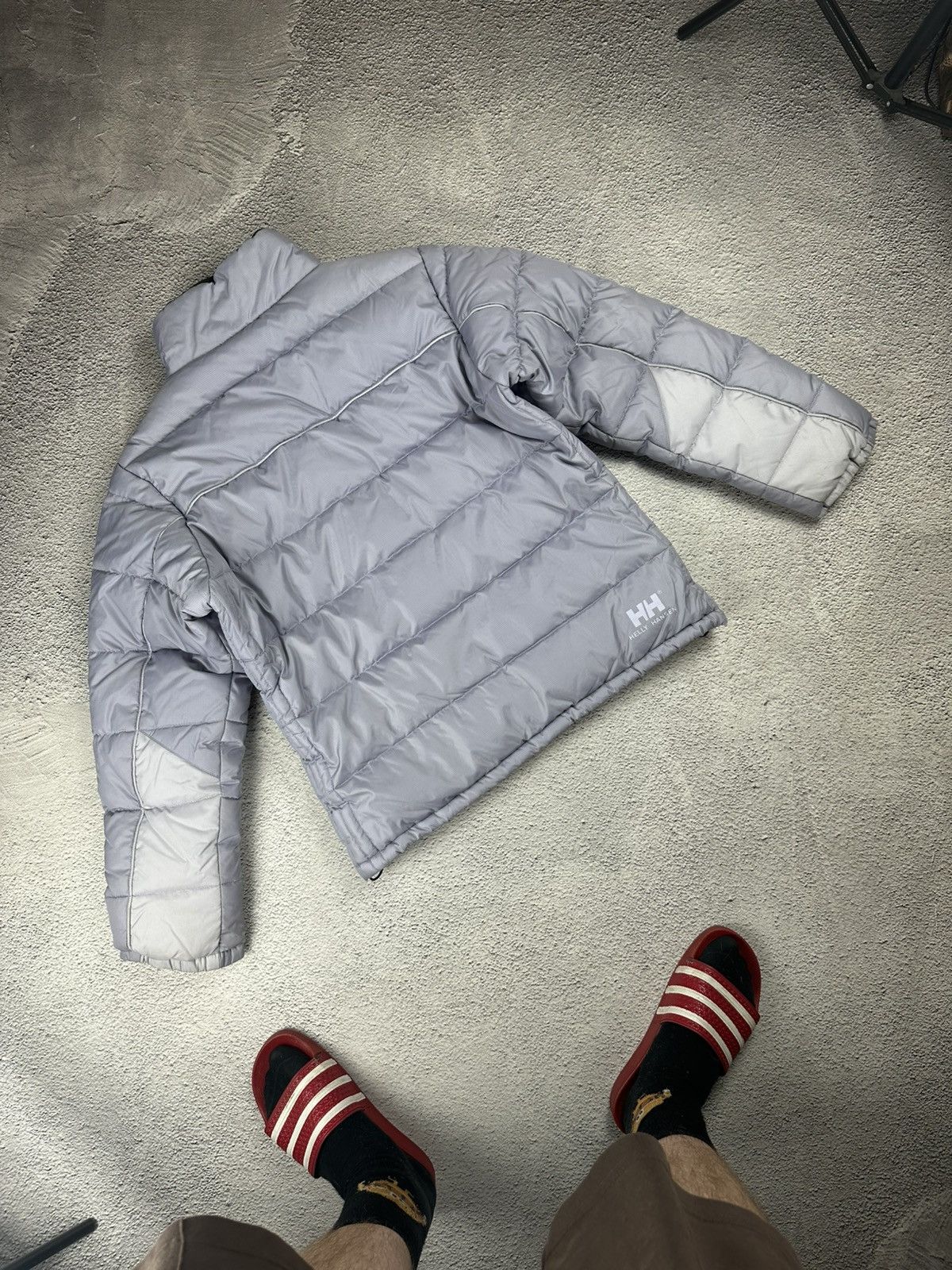 Helly Hansen Vintage Helly Hansen Down Puffer Jacket HH Y2K Gorpcore Logo Size L / US 10 / IT 46 - 2 Thumbnail