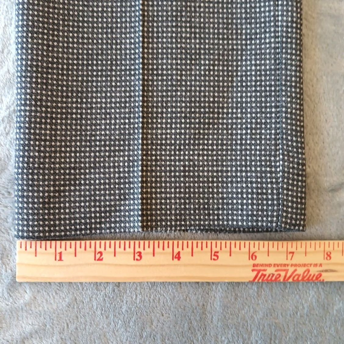 Banana Republic Banana Republic Dress Pants Womens Size 6 Gray Polka Dot Knit Lined Pockets Dress Pants Size 28" / US 6 / IT 42 - 7 Thumbnail