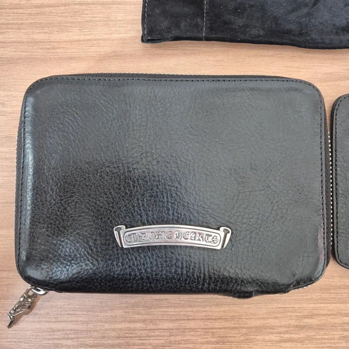 Chrome Hearts Bank Robber Zip Wallet Size ONE SIZE - 3 Thumbnail