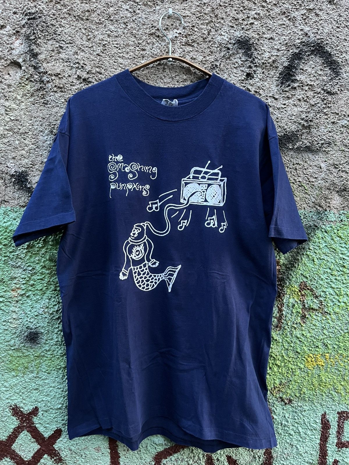 Band Tees The Smashing Pumpkins Live at Cabaret Metro 10~5~88 Size US XL / EU 56 / 4 - 1 Thumbnail