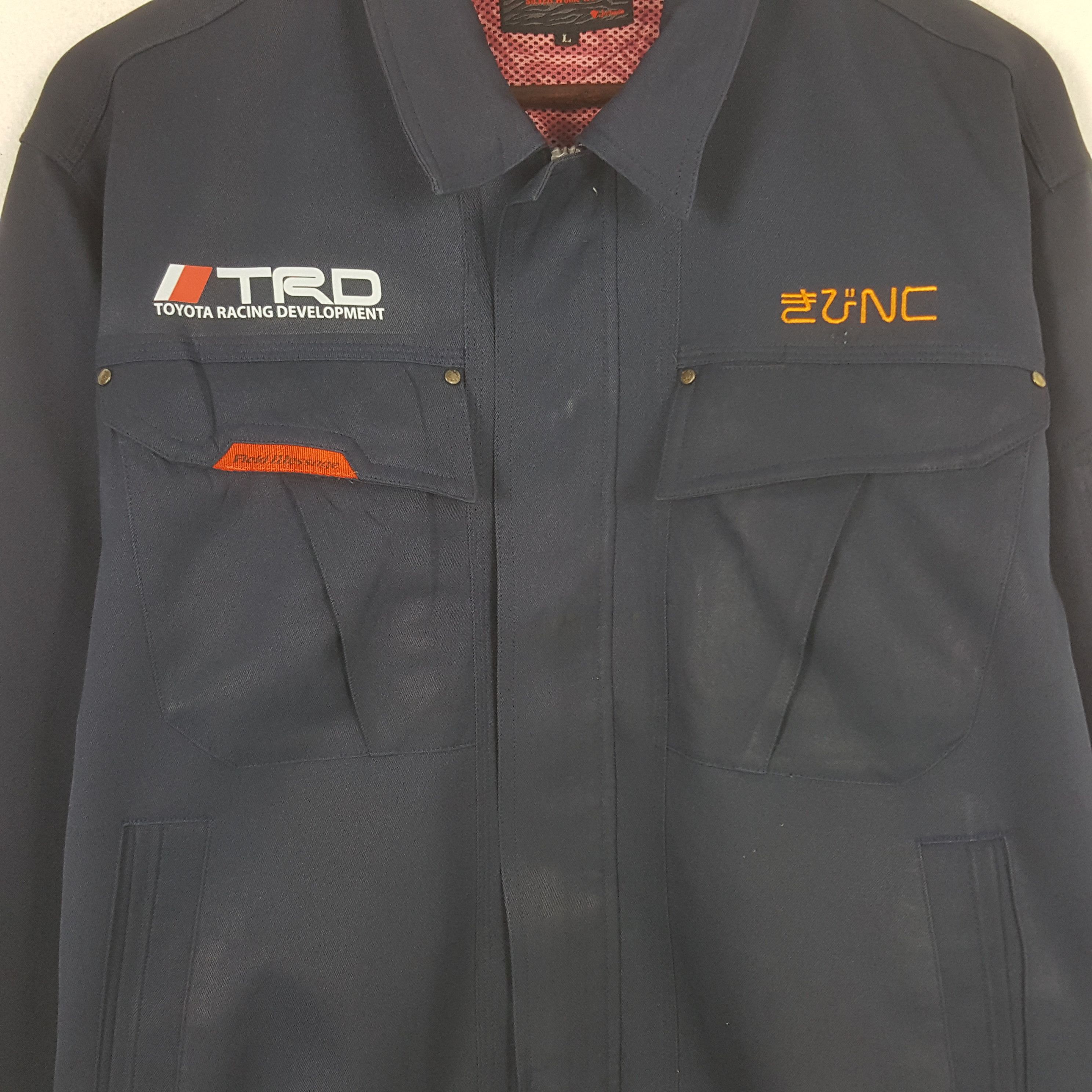 Japanese Brand × Vintage Vintage Toyota Racing TRD Custom Art Worker Jacket Size US L / EU 52-54 / 3 - 4 Thumbnail