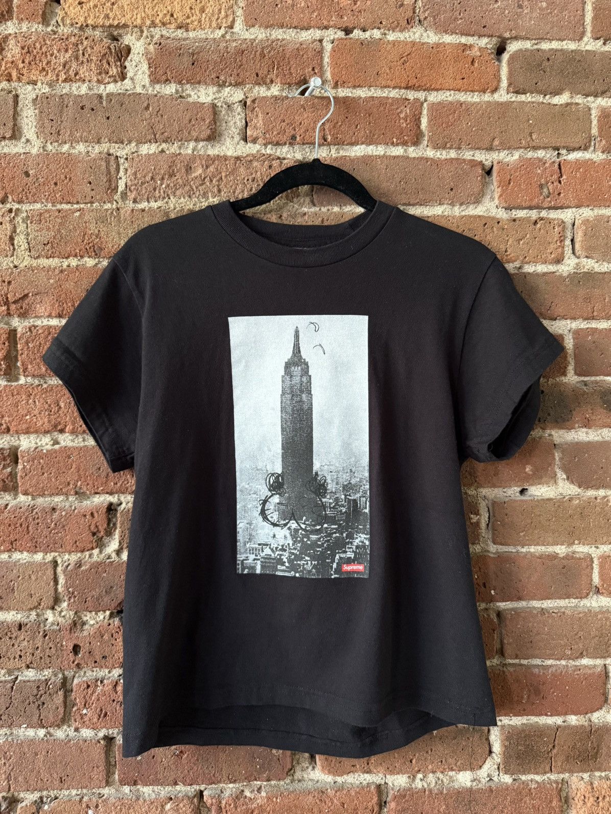 Supreme Mike Kelley Empire State Dick Tee | Grailed