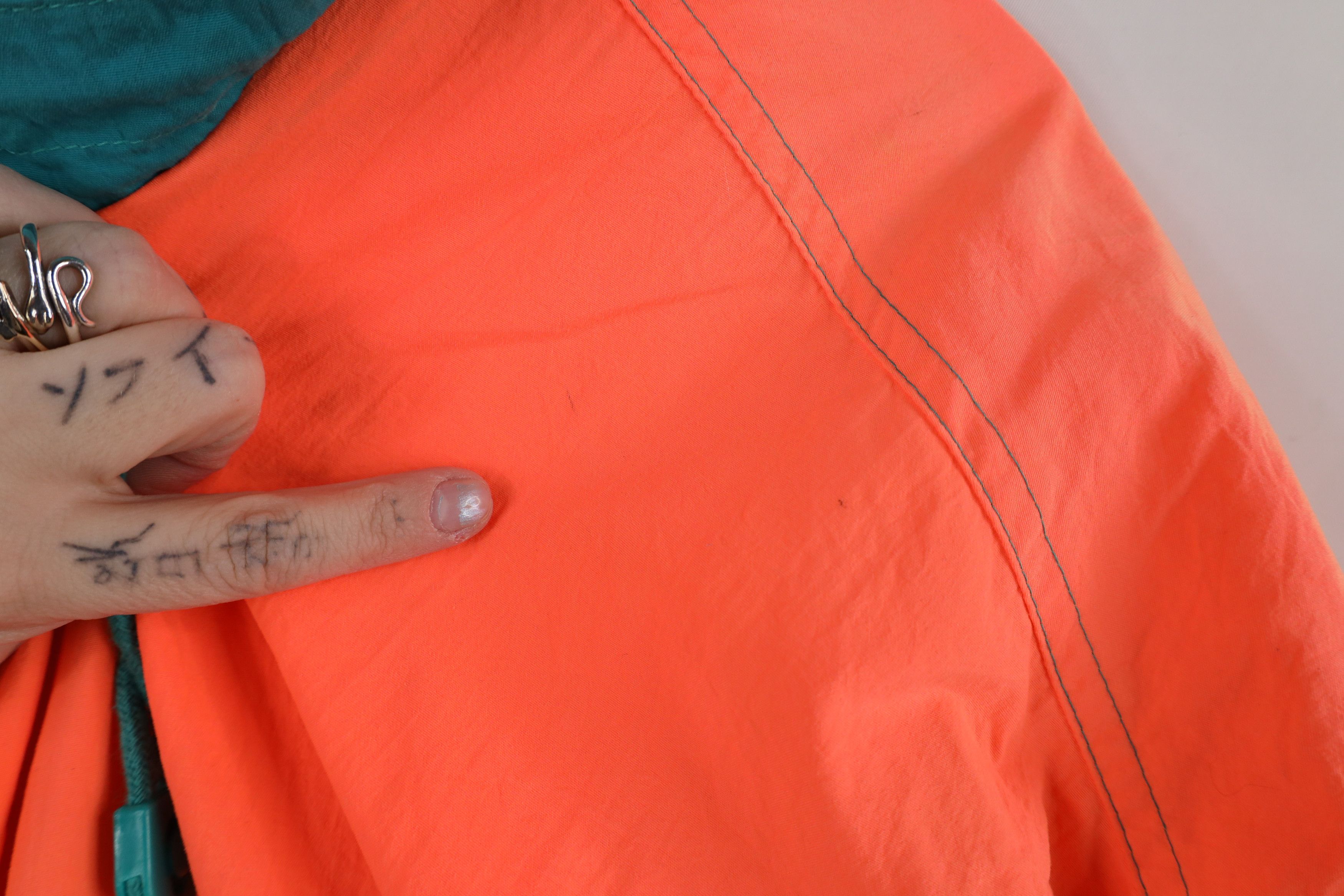 Vintage Vintage 90s Streetwear Full Zip Windbreaker Jacket Nylon Size US XL / EU 56 / 4 - 10 Thumbnail