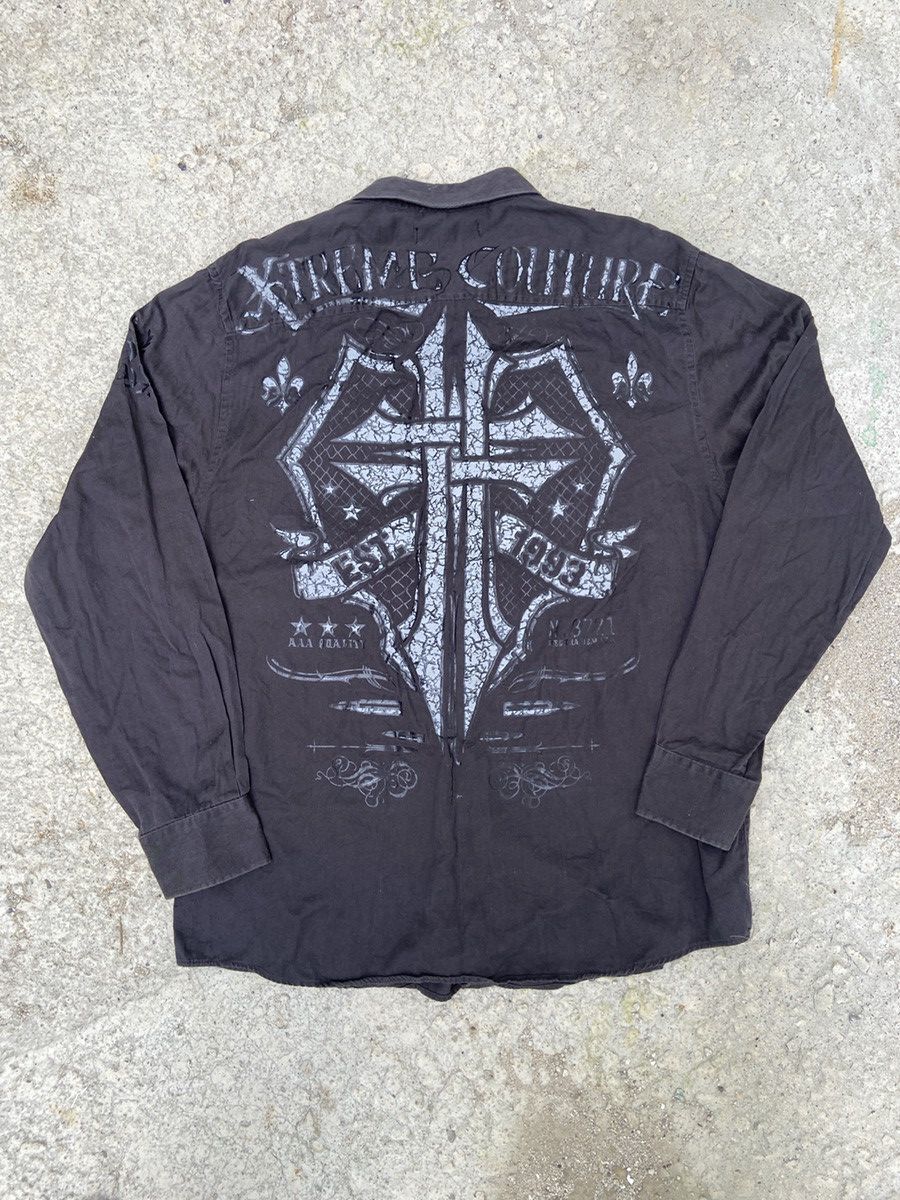 If Six Was Nine × Japanese Brand × Vintage Vintage Cross Extreme Couture If Six Was Nine Inspired Size US L / EU 52-54 / 3 - 10 Thumbnail