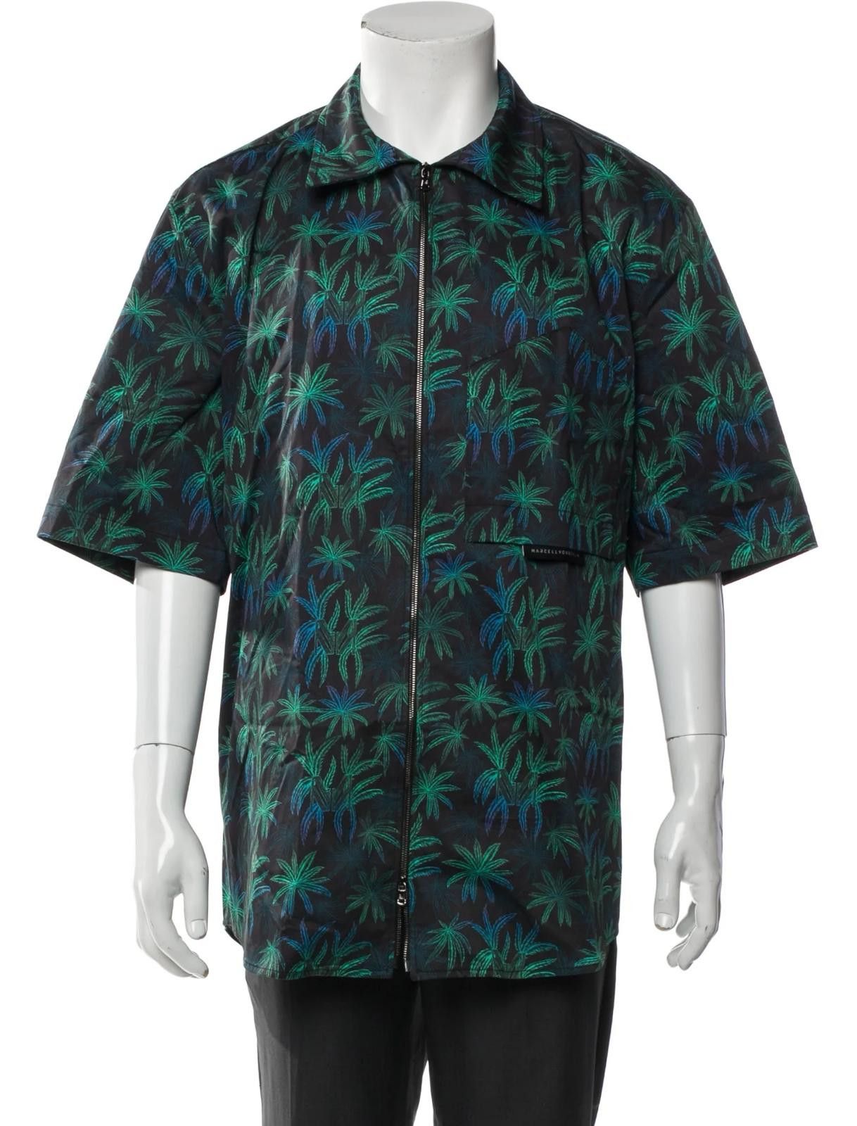 Other Marcell Von Berlin Printed Trucker Zip Up XL Size US XL / EU 56 / 4 - 1 Thumbnail