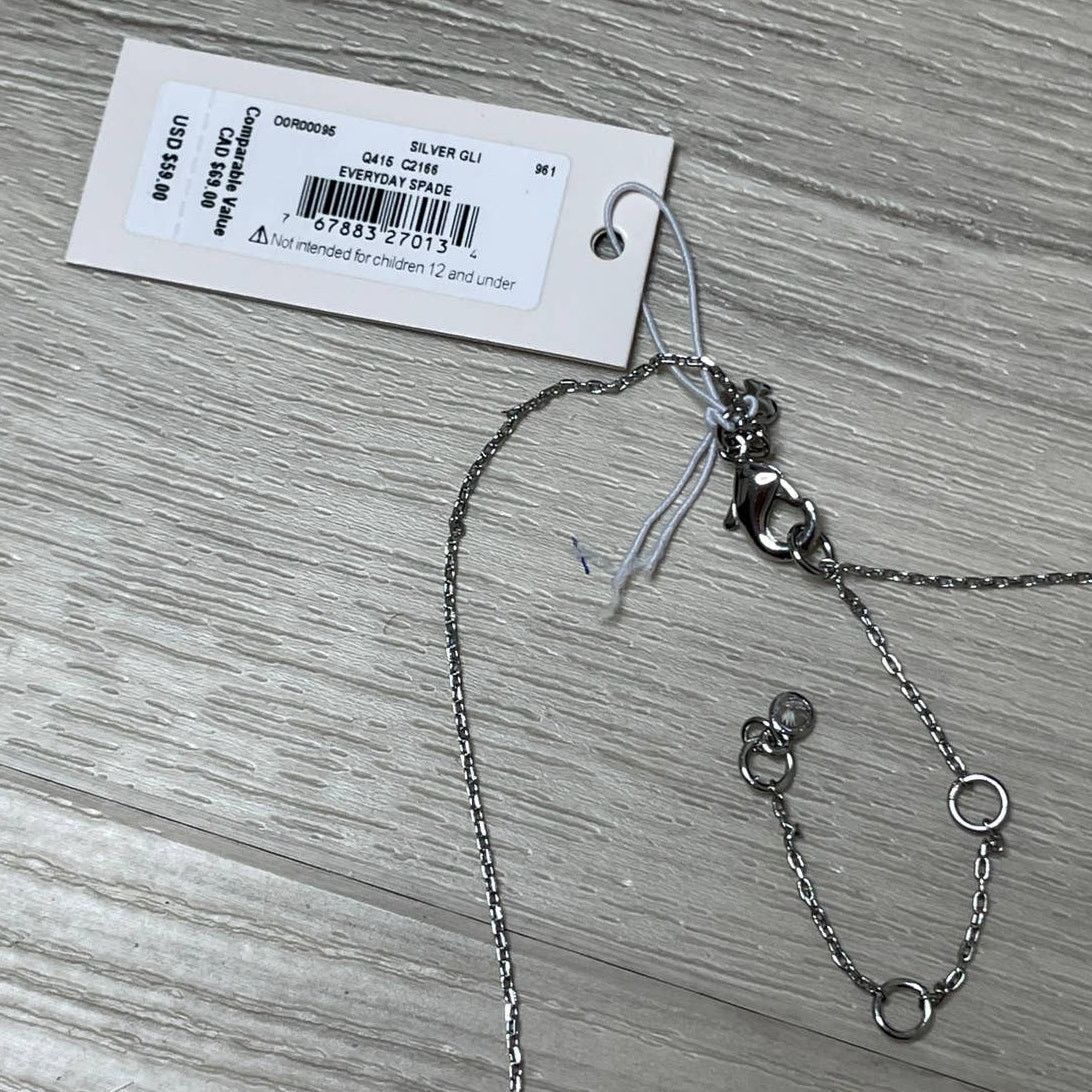 Kate Spade Kate Spade everyday spade glitter enamel mini Necklace Size ONE SIZE - 5 Thumbnail