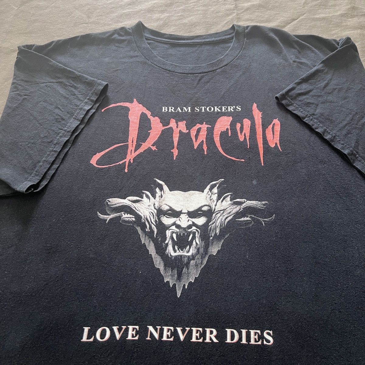 Expert Horror Vintage Y2K Bram Stoker's Dracula Movie Tee 3XL oversized Size US XXL / EU 58 / 5 - 1 Thumbnail