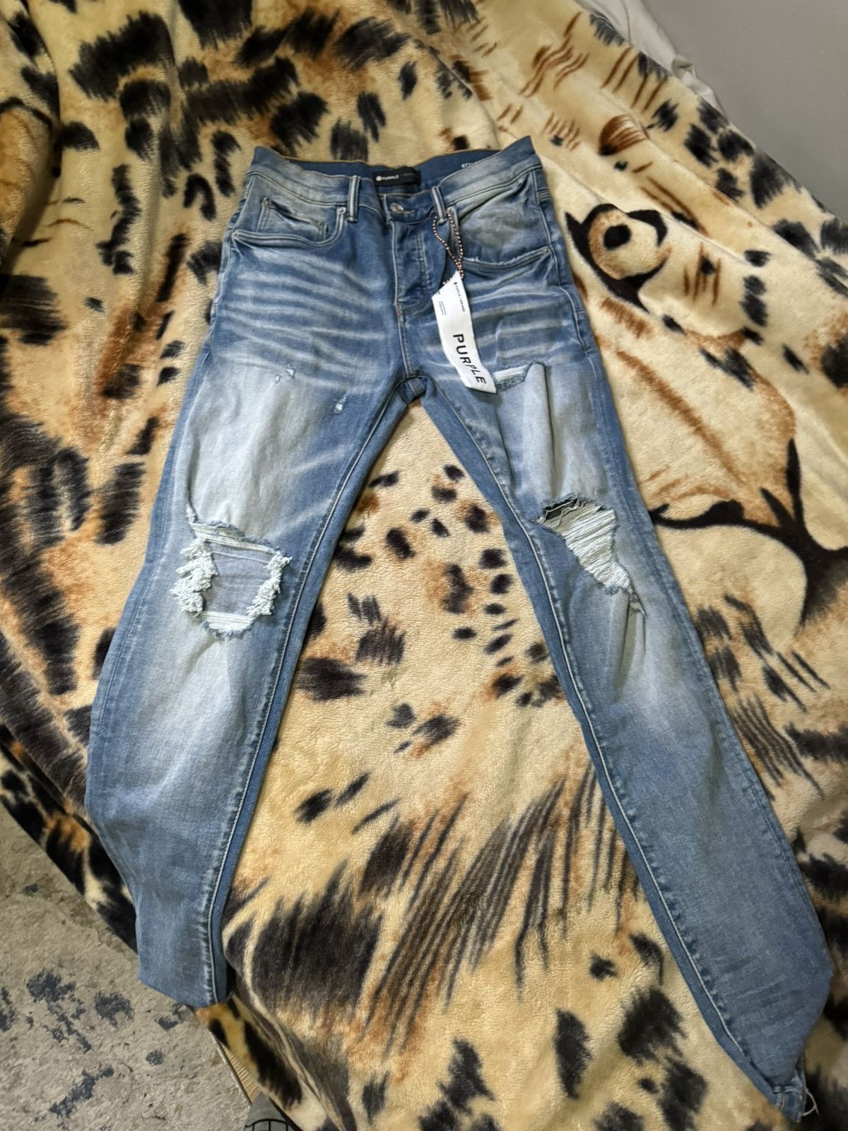 Purple Brand Purple jeans size 31 Size US 31 - 1 Thumbnail