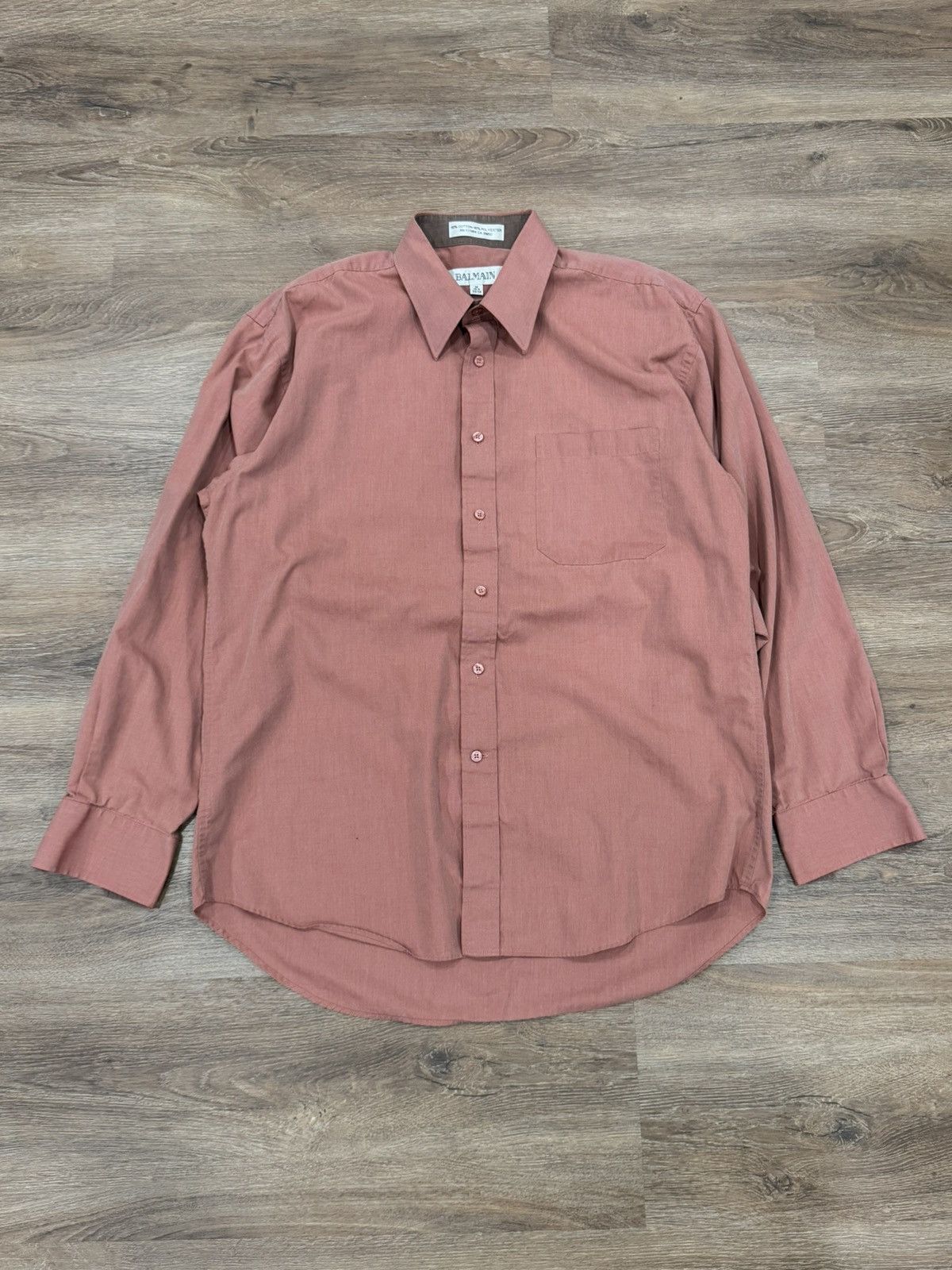 Balmain FW11 Balmain Decarnin Western Flannel Button-up Shirt